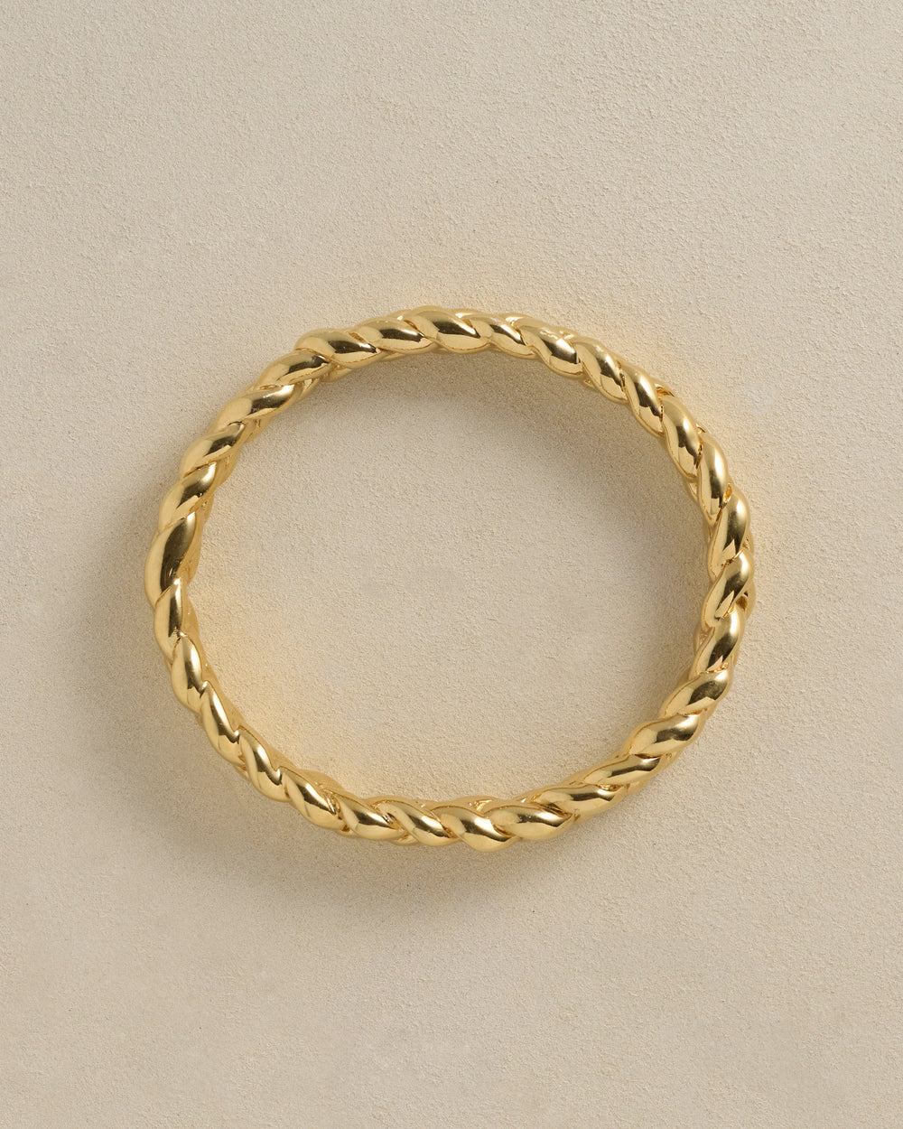 Pythia Bangle, Gold by Pamela Love - At Present Jewelry