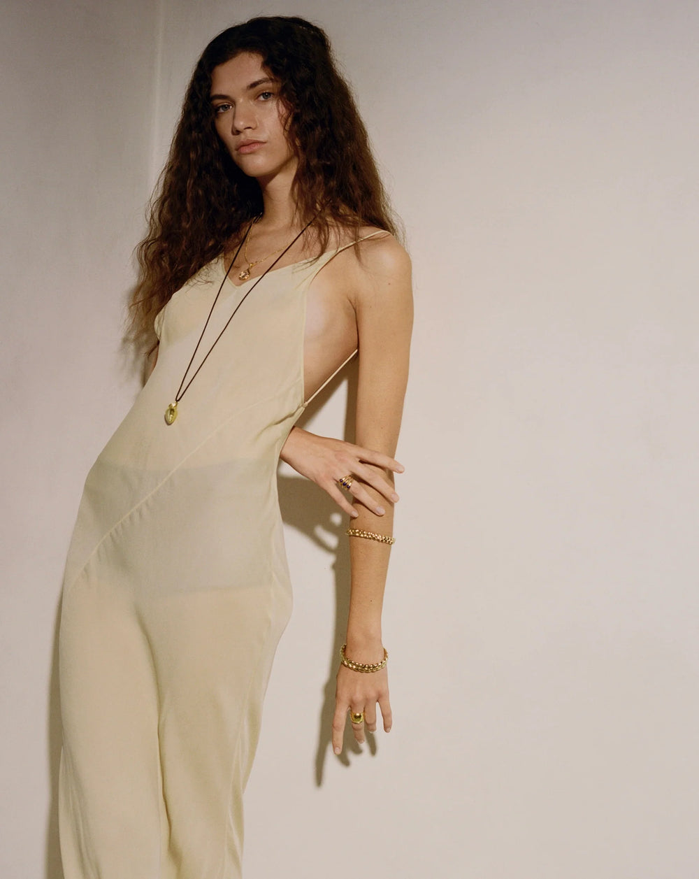 Pythia Bangle, Gold by Pamela Love - At Present Jewelry