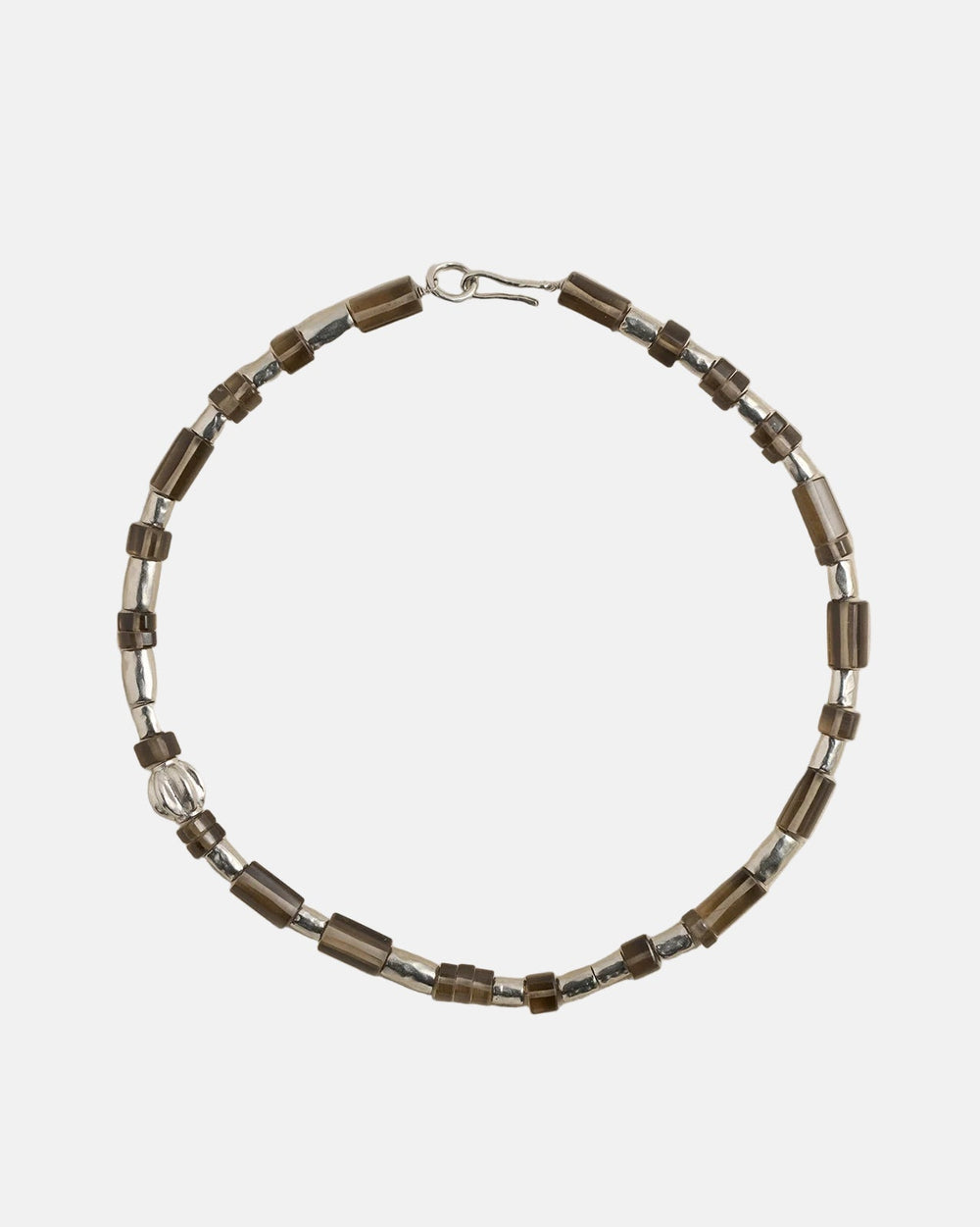 Valentine Necklace, Smoky Quartz by Pamela Love - At Present Jewelry