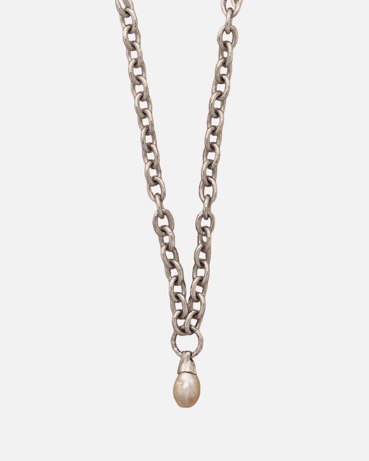 Damia Pendant, Silver by Pamela Love - At Present Jewelry