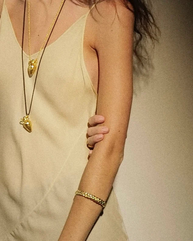 Perfume Amphora Necklace, Gold by Pamela Love - At Present Jewelry