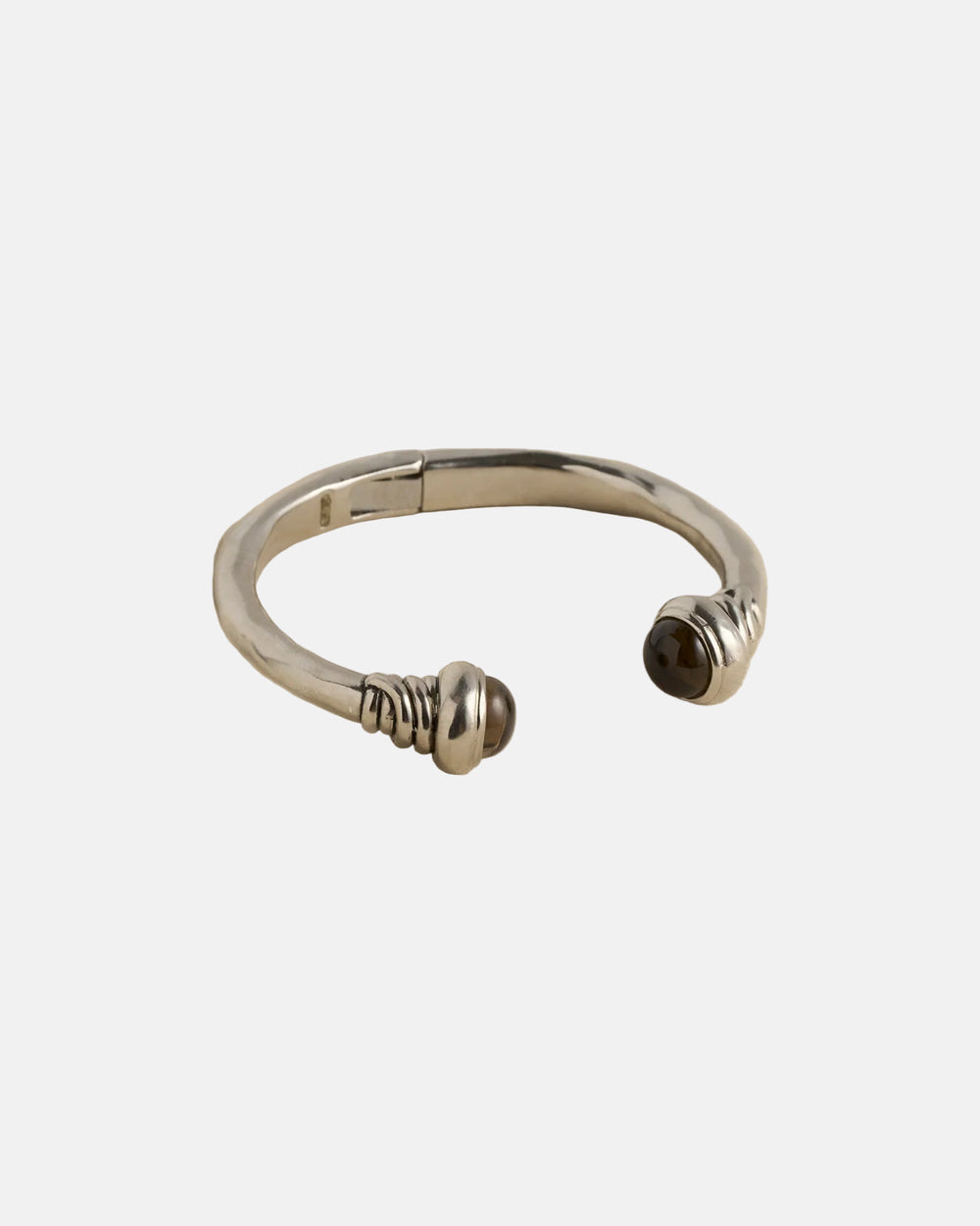 Paloma Cuff, Smoky Quartz by Pamela Love - At Present Jewelry