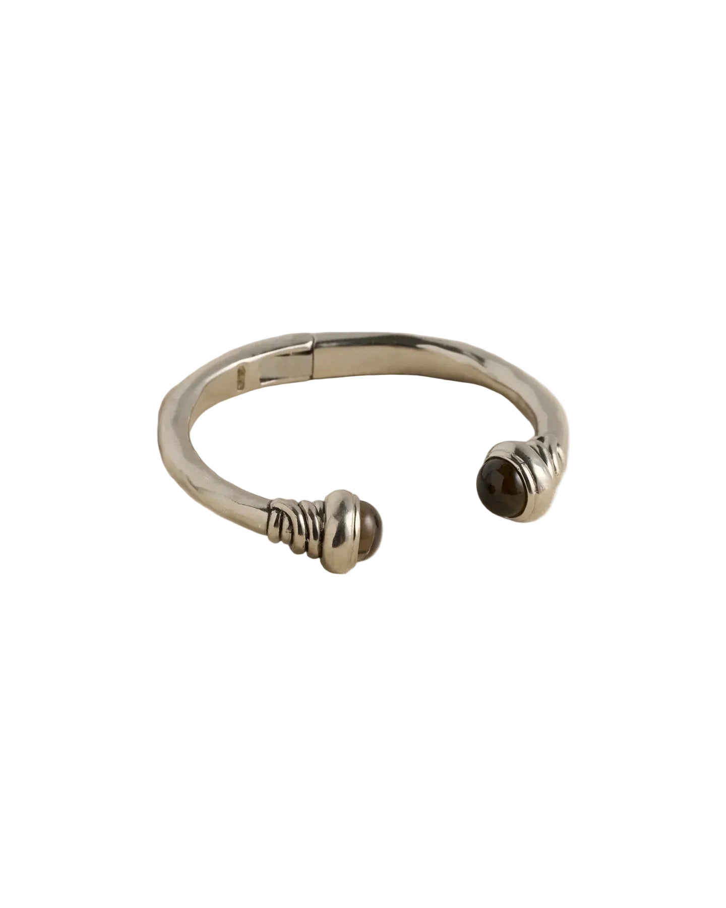 Paloma Cuff, Smoky Quartz by Pamela Love - At Present Jewelry