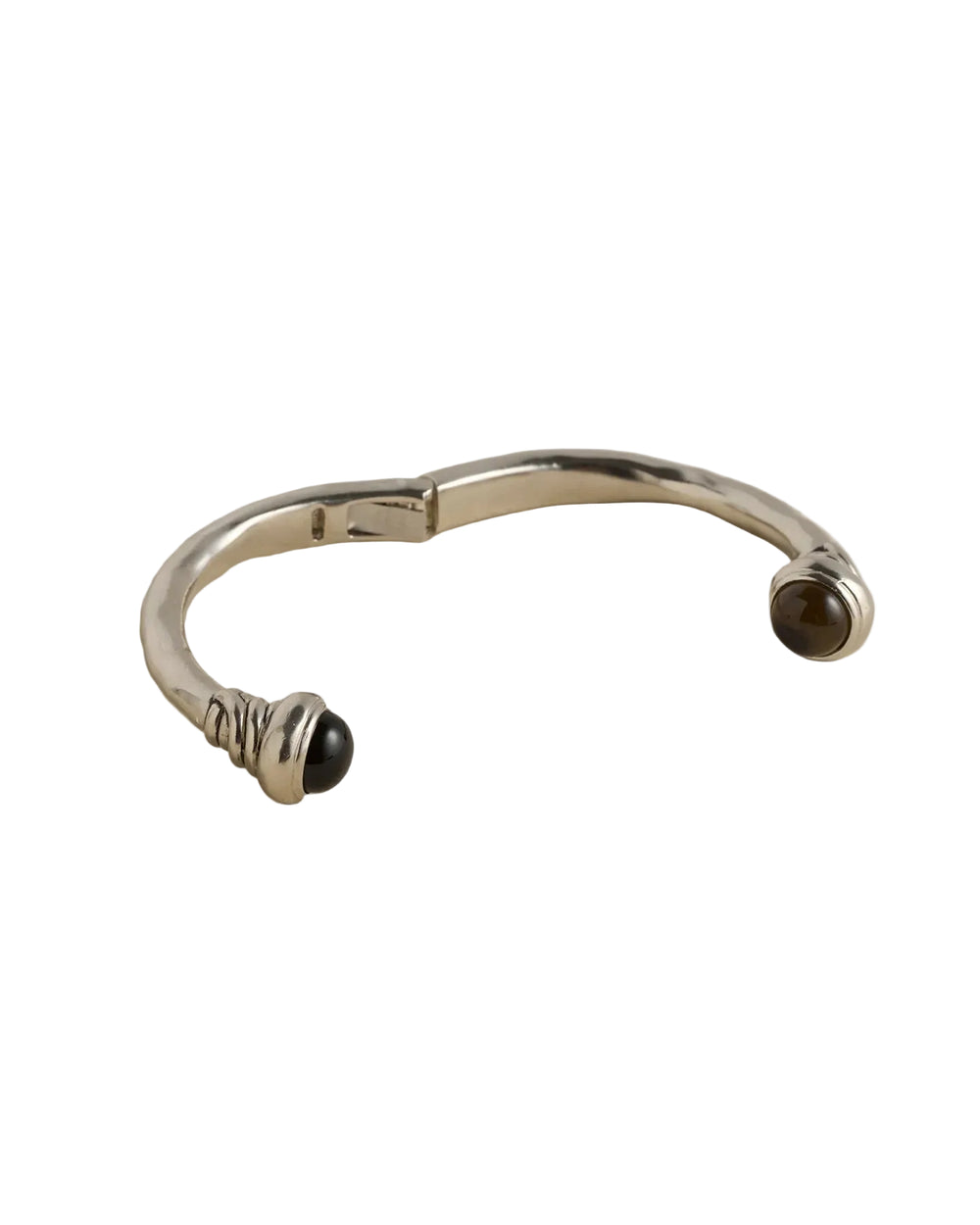 Paloma Cuff, Smoky Quartz by Pamela Love - At Present Jewelry