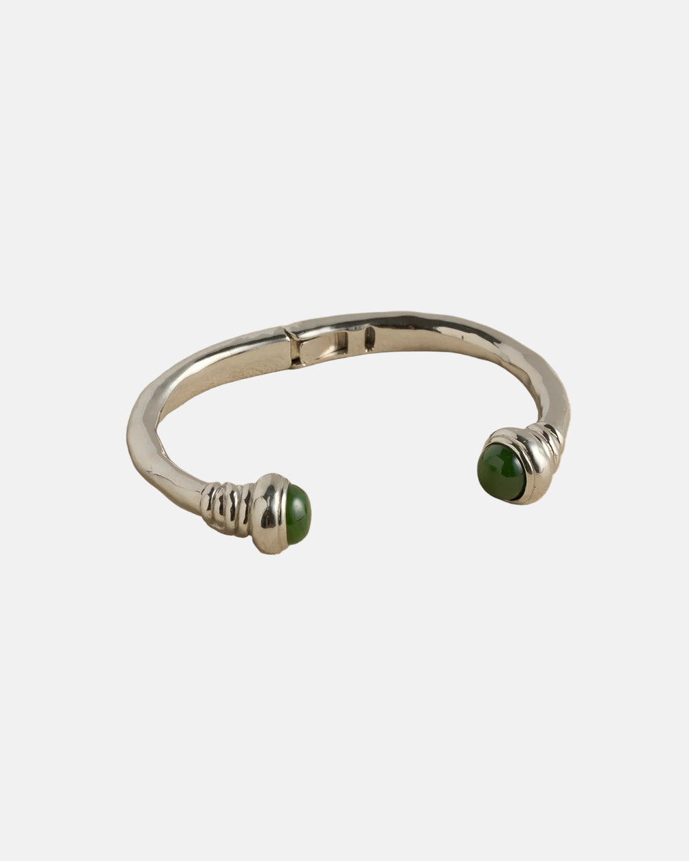 Paloma Cuff, Green Jade by Pamela Love - At Present Jewelry