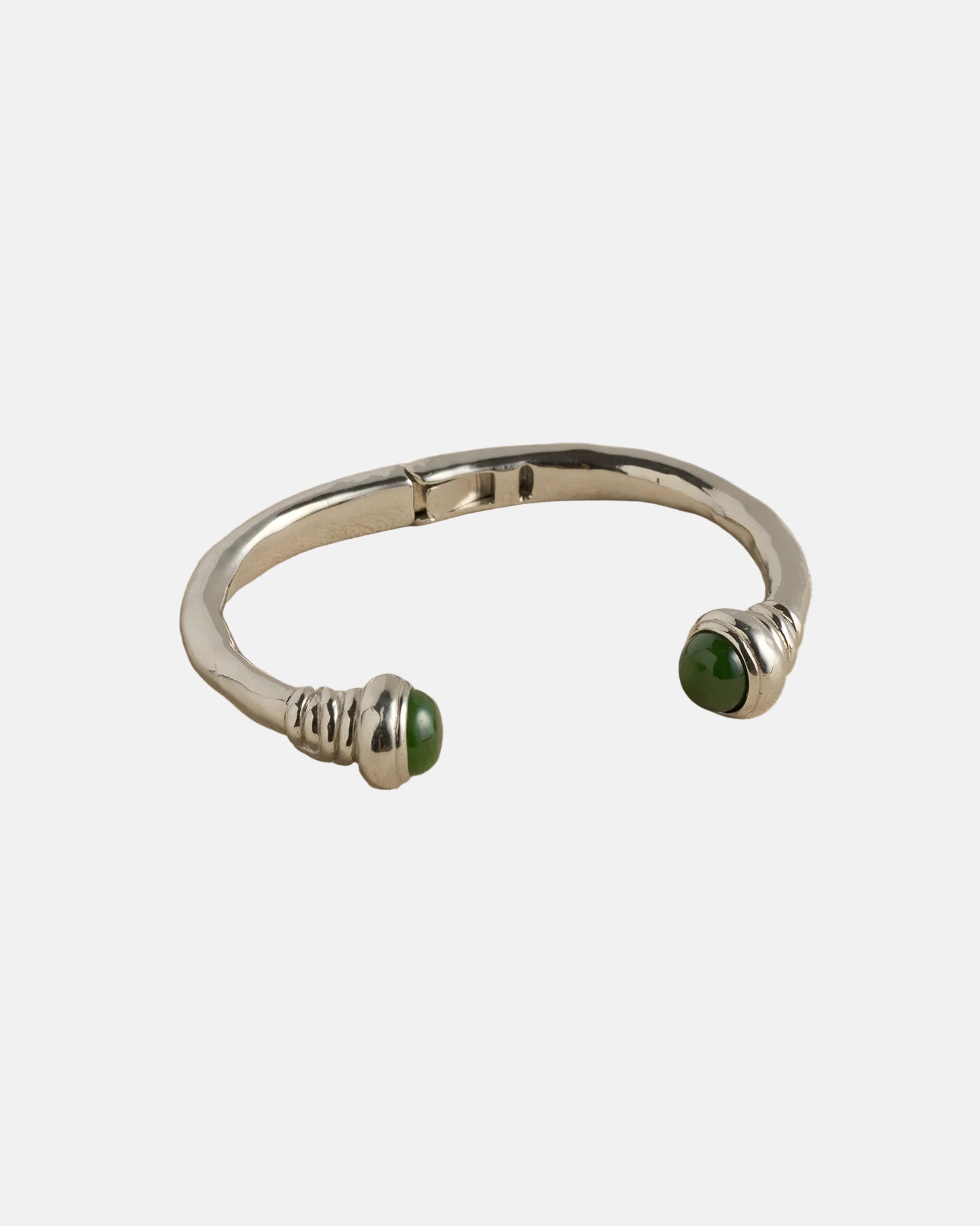 Paloma Cuff, Green Jade by Pamela Love - At Present Jewelry