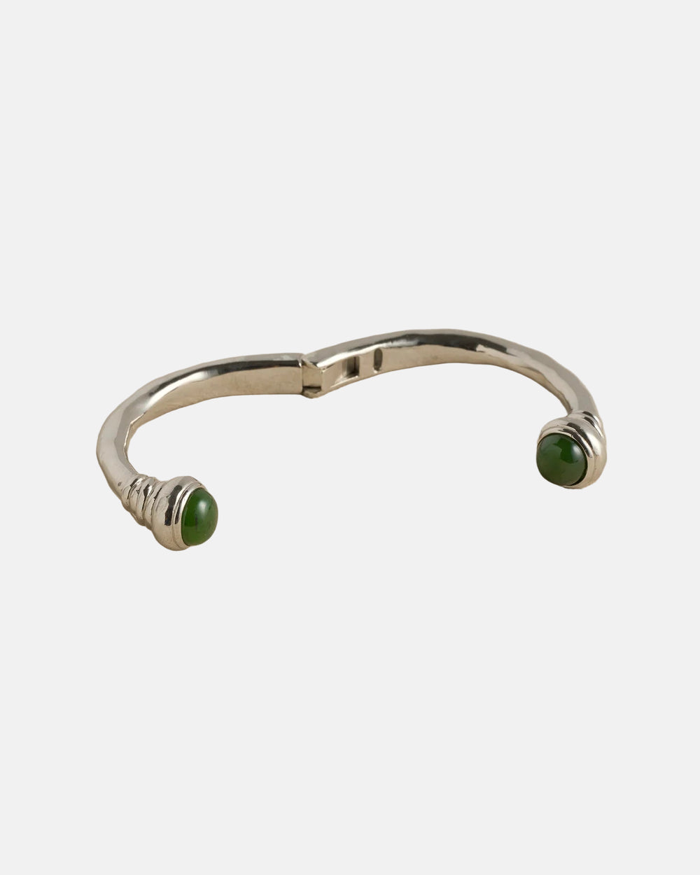 Paloma Cuff, Green Jade by Pamela Love - At Present Jewelry