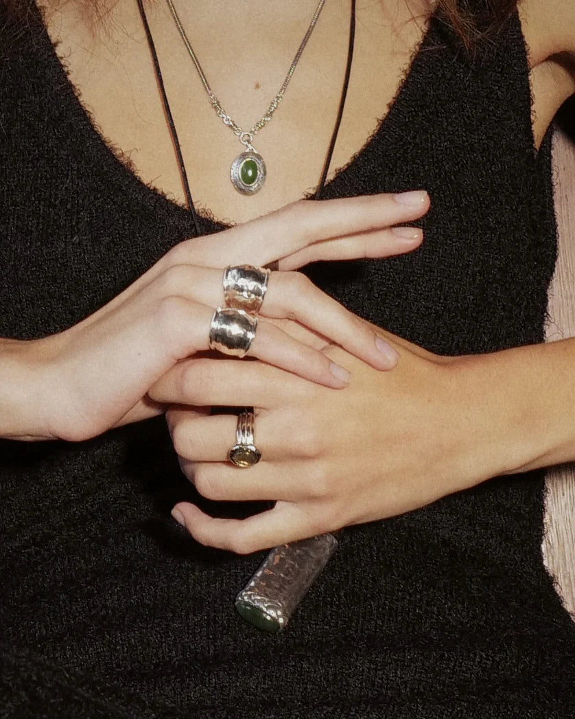 Astrid Locket by Pamela Love - At Present Jewelry