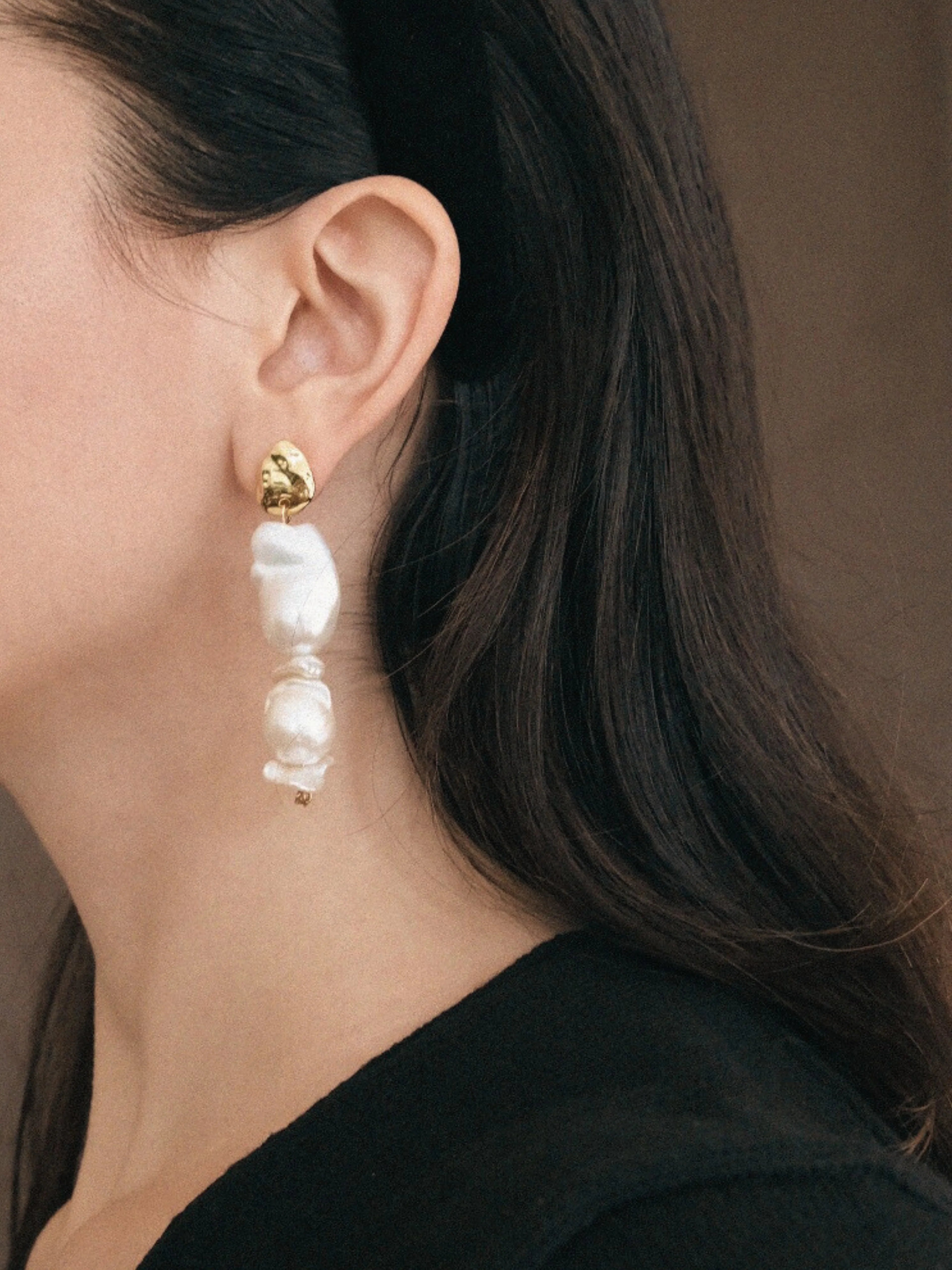 Fête Earrings by Anita Berisha - At Present Jewelry