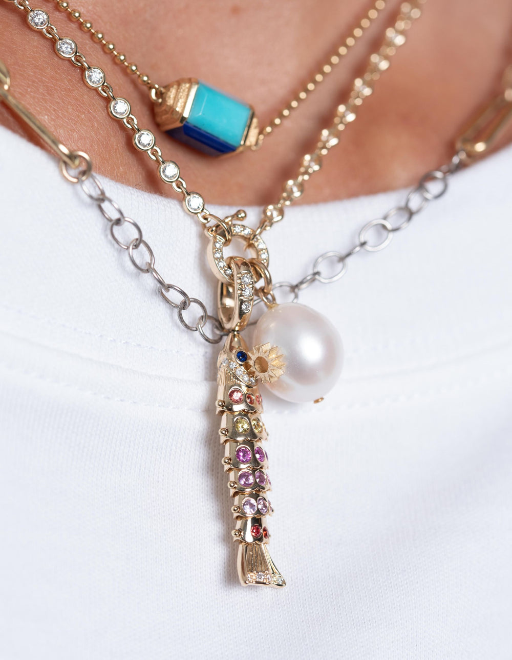 Swedish Fish Pendants