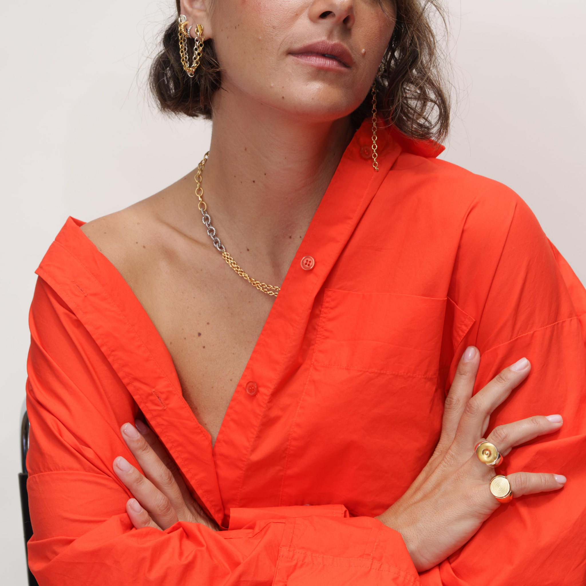 Reversible Bullseye Ring by Monbouquette - At Present Jewelry