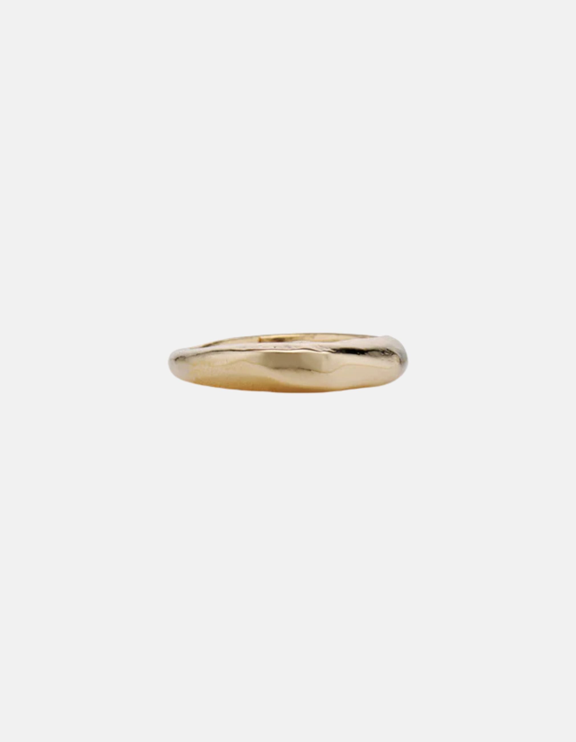 Darcy Gold Ring by Mandy Reid - At Present Jewelry