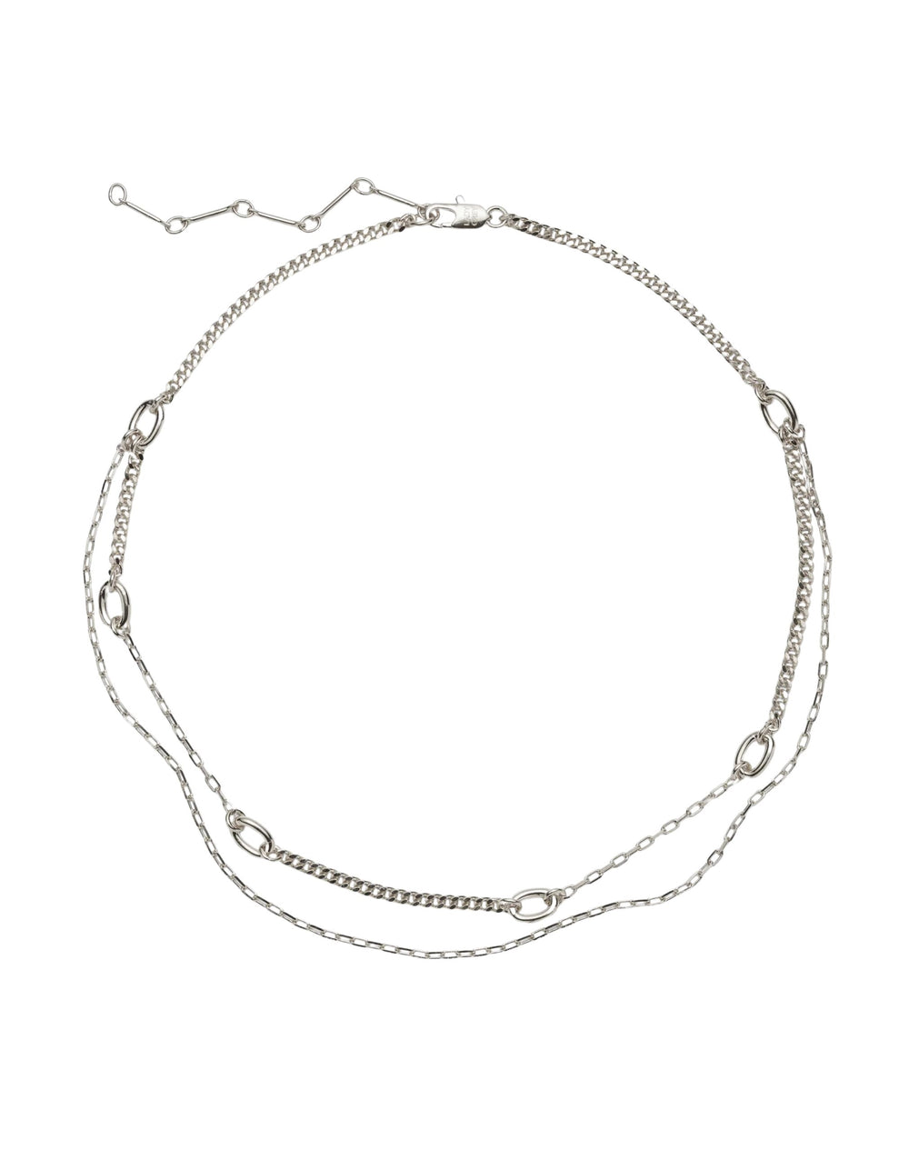 Dual Chain Necklace