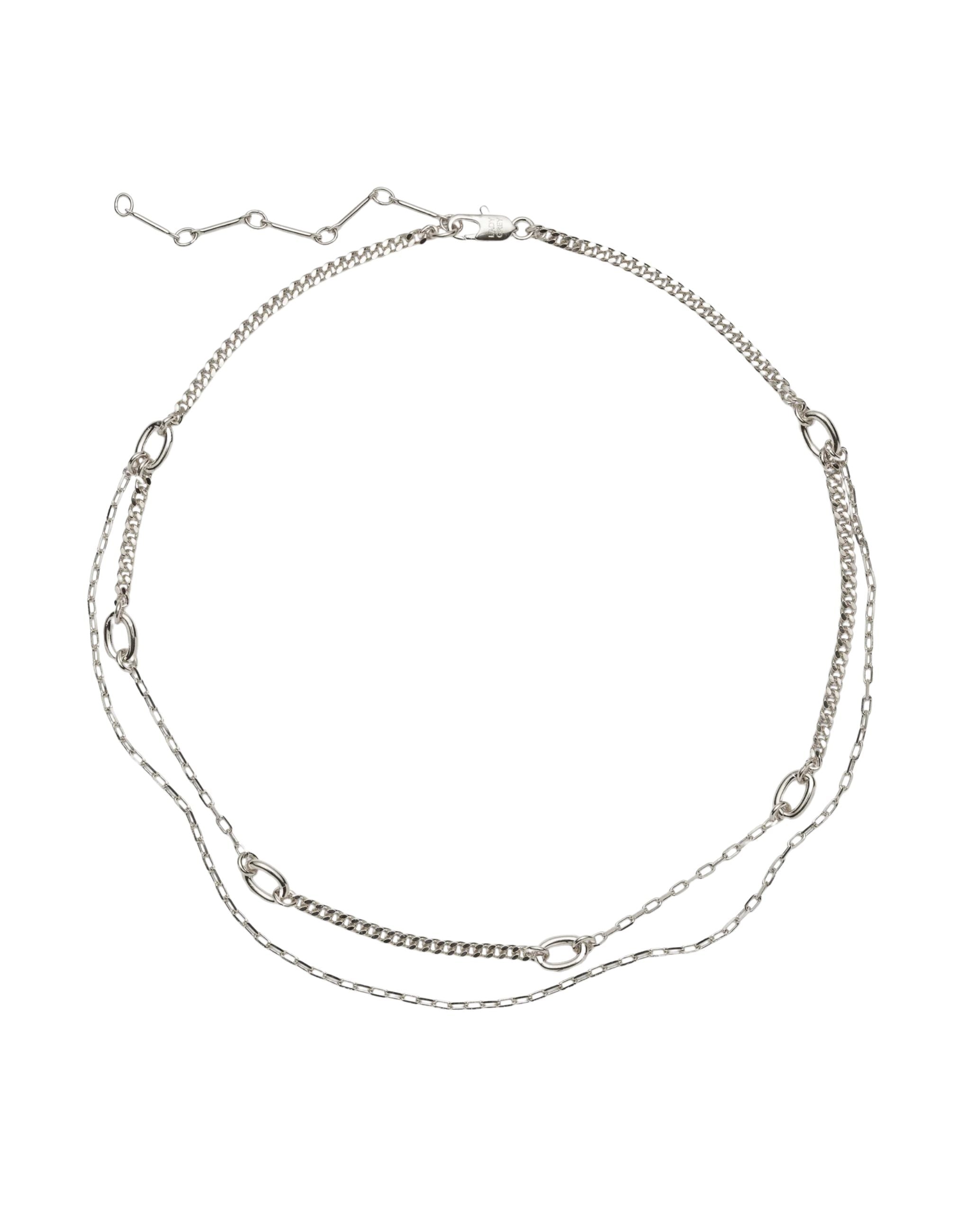 Dual Chain Necklace