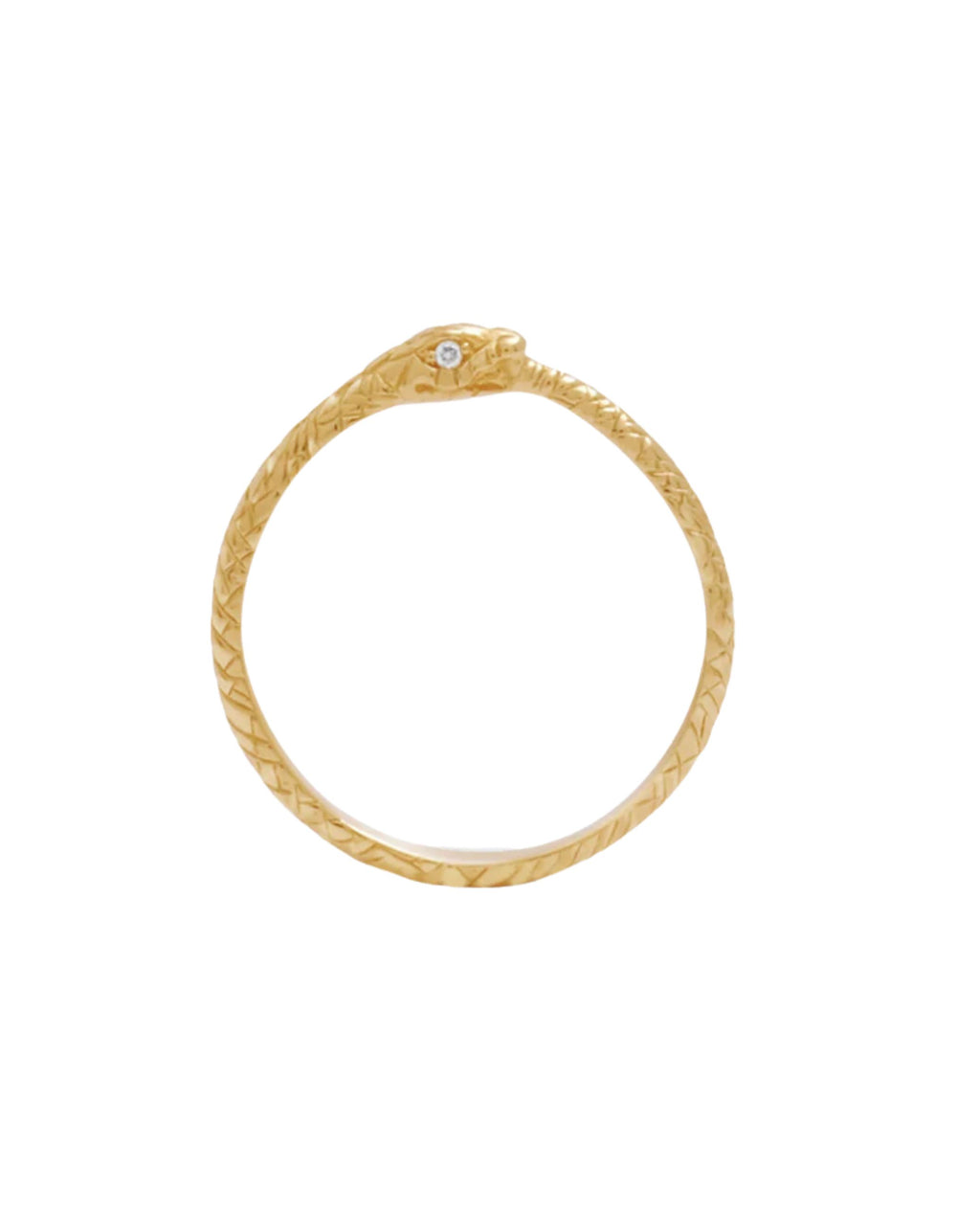 18k Oroboro Ring