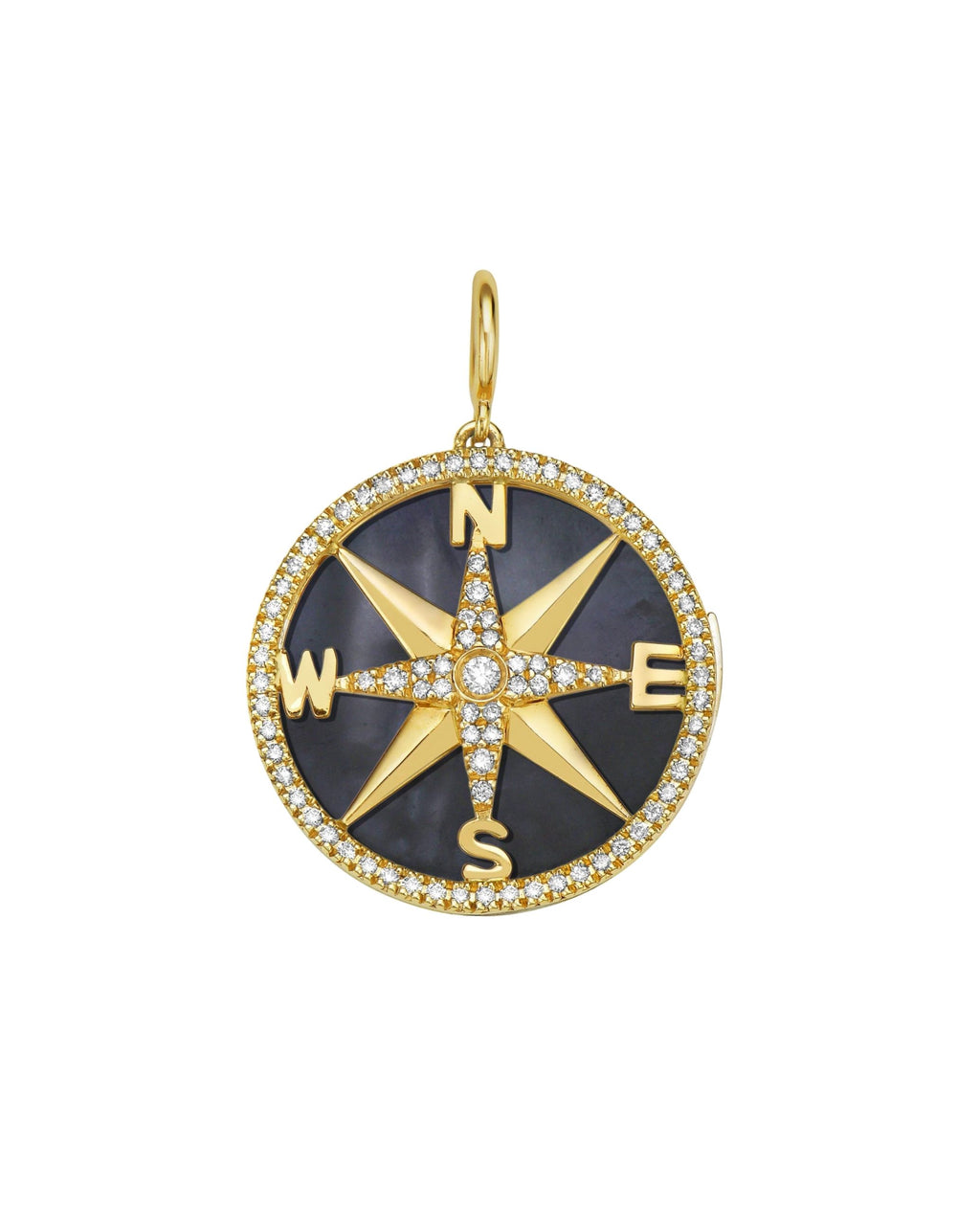 Seasons Compass Interchangeable Gemstone Charm