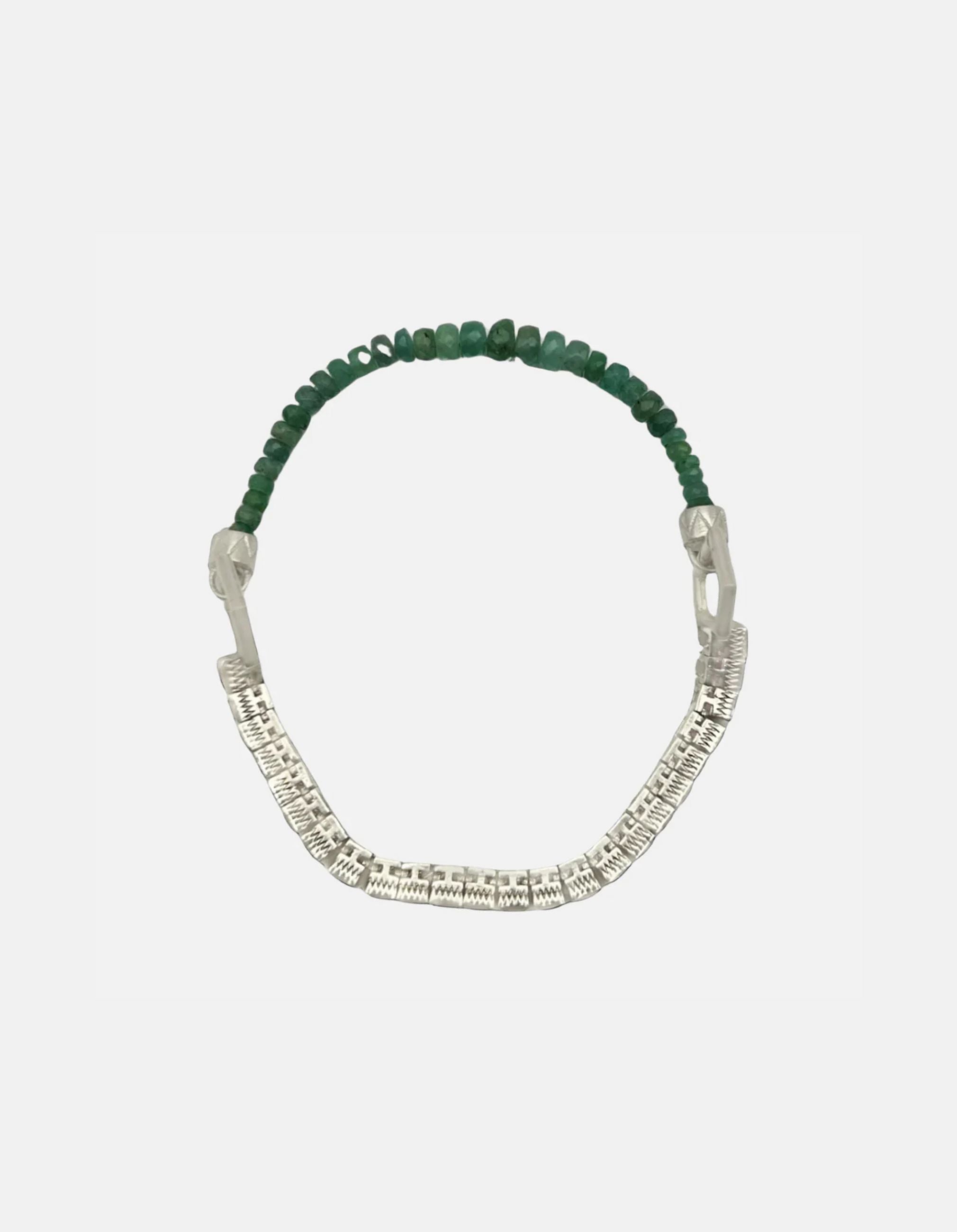 Chameleon Bracelet, Emerald by ELIBURCH - At Present Jewelry