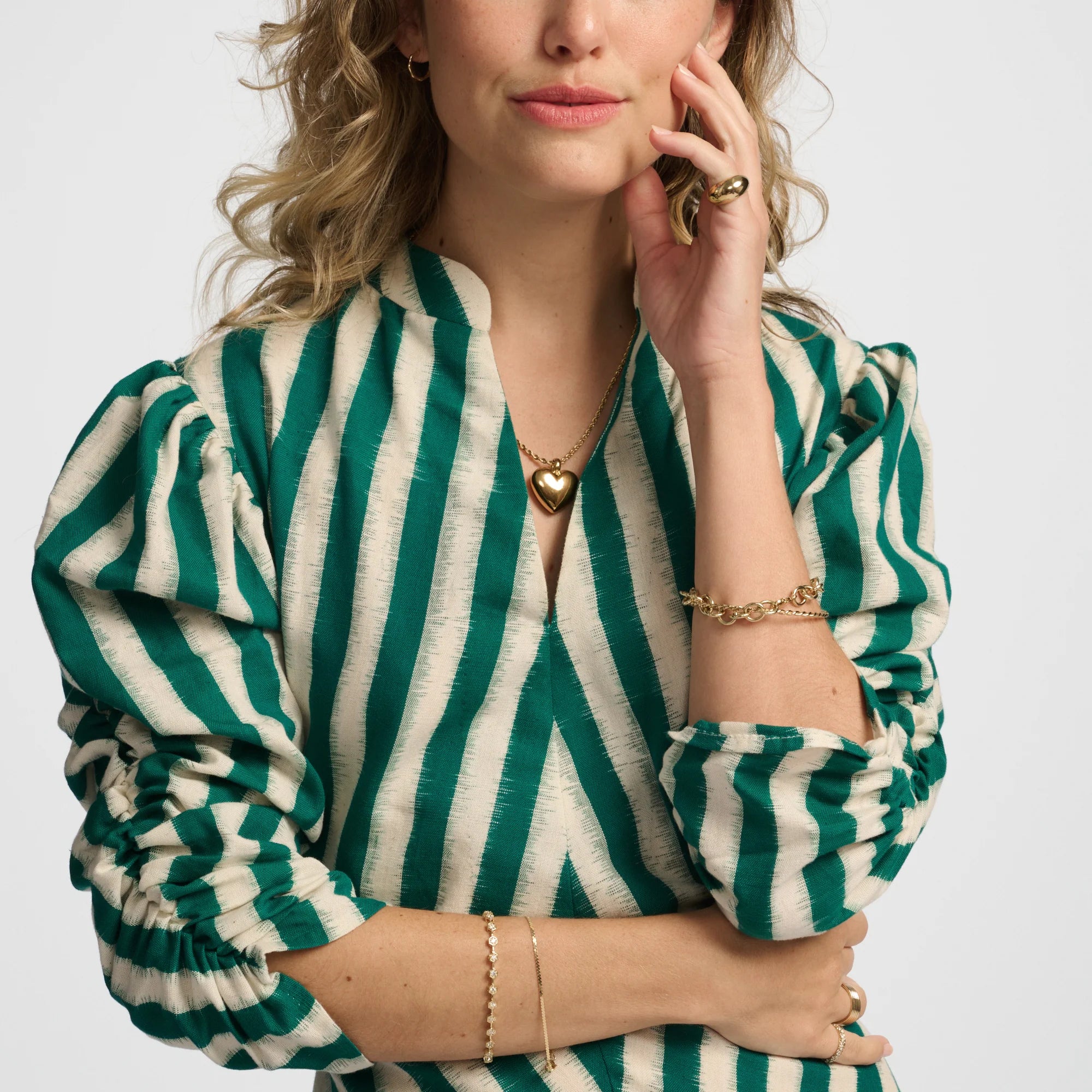 XL Helium Heart Pendant by Ariel Gordon Jewelry - At Present Jewelry