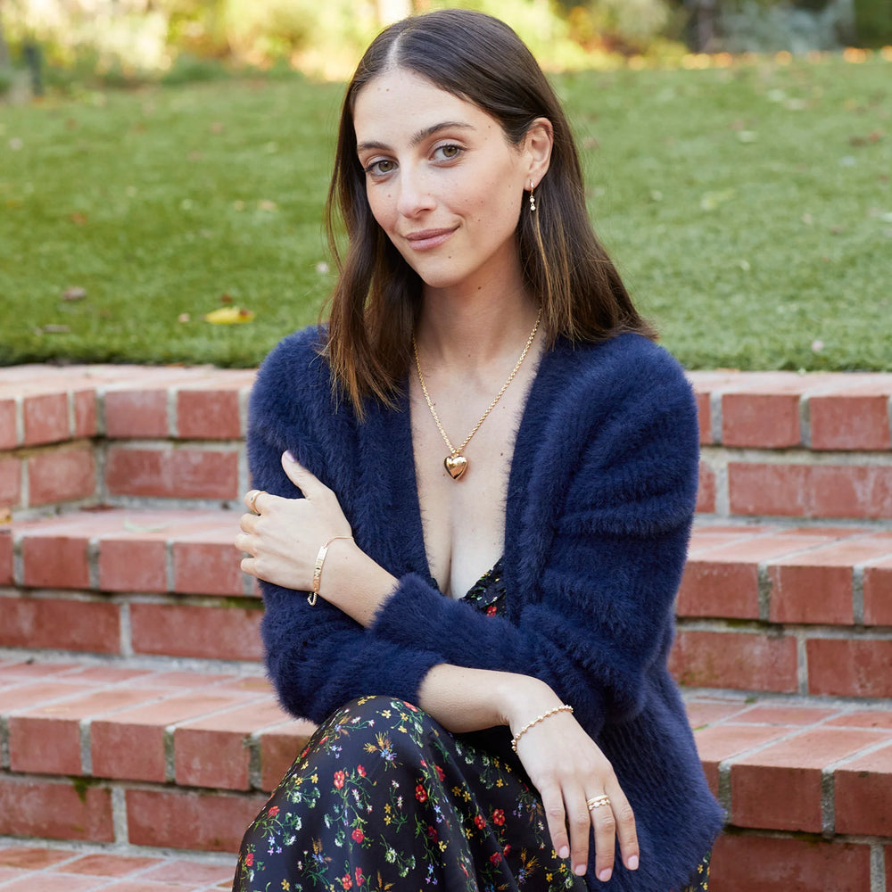 XL Helium Heart Pendant by Ariel Gordon Jewelry - At Present Jewelry