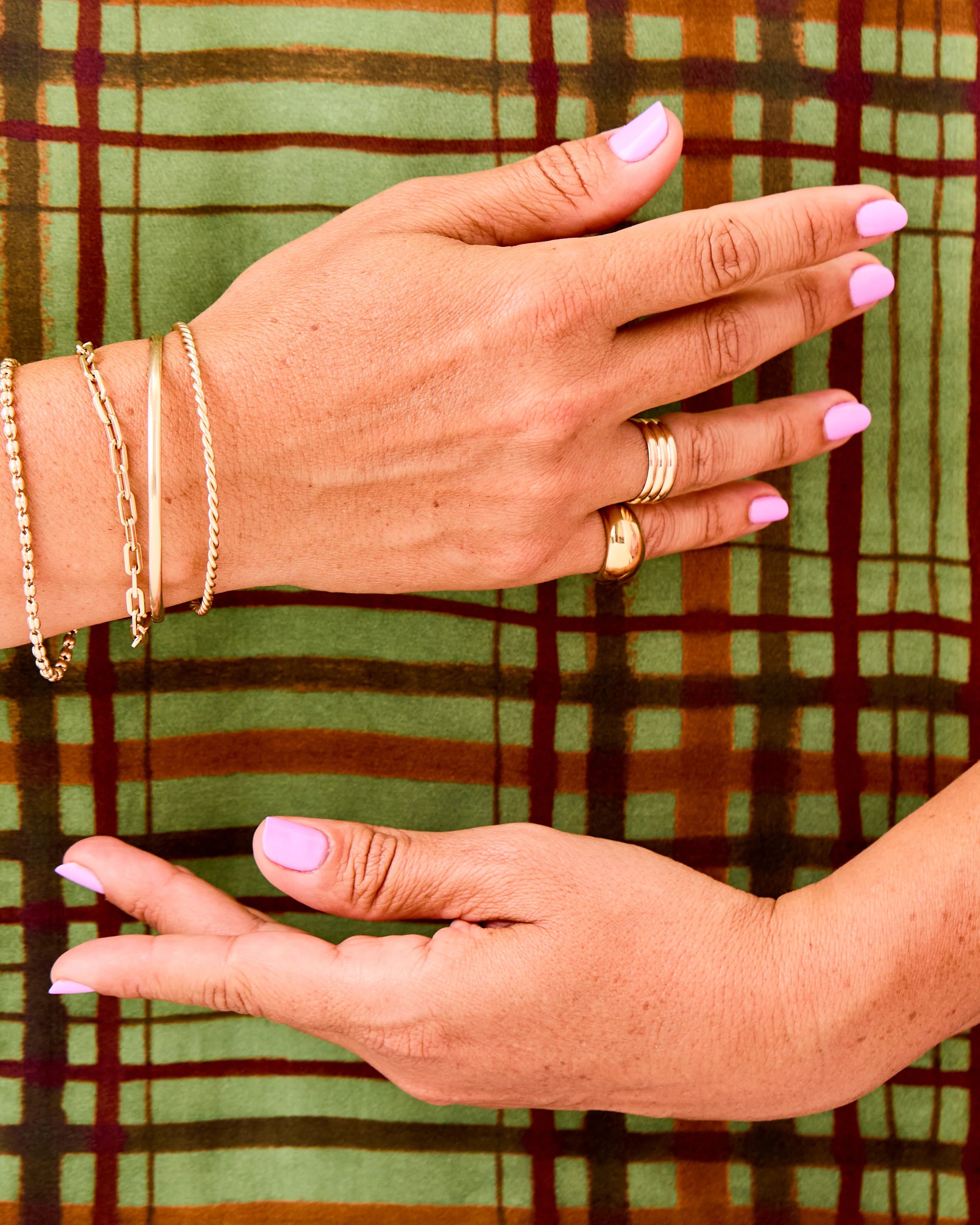 Triptych Ring by Ariel Gordon Jewelry - At Present Jewelry