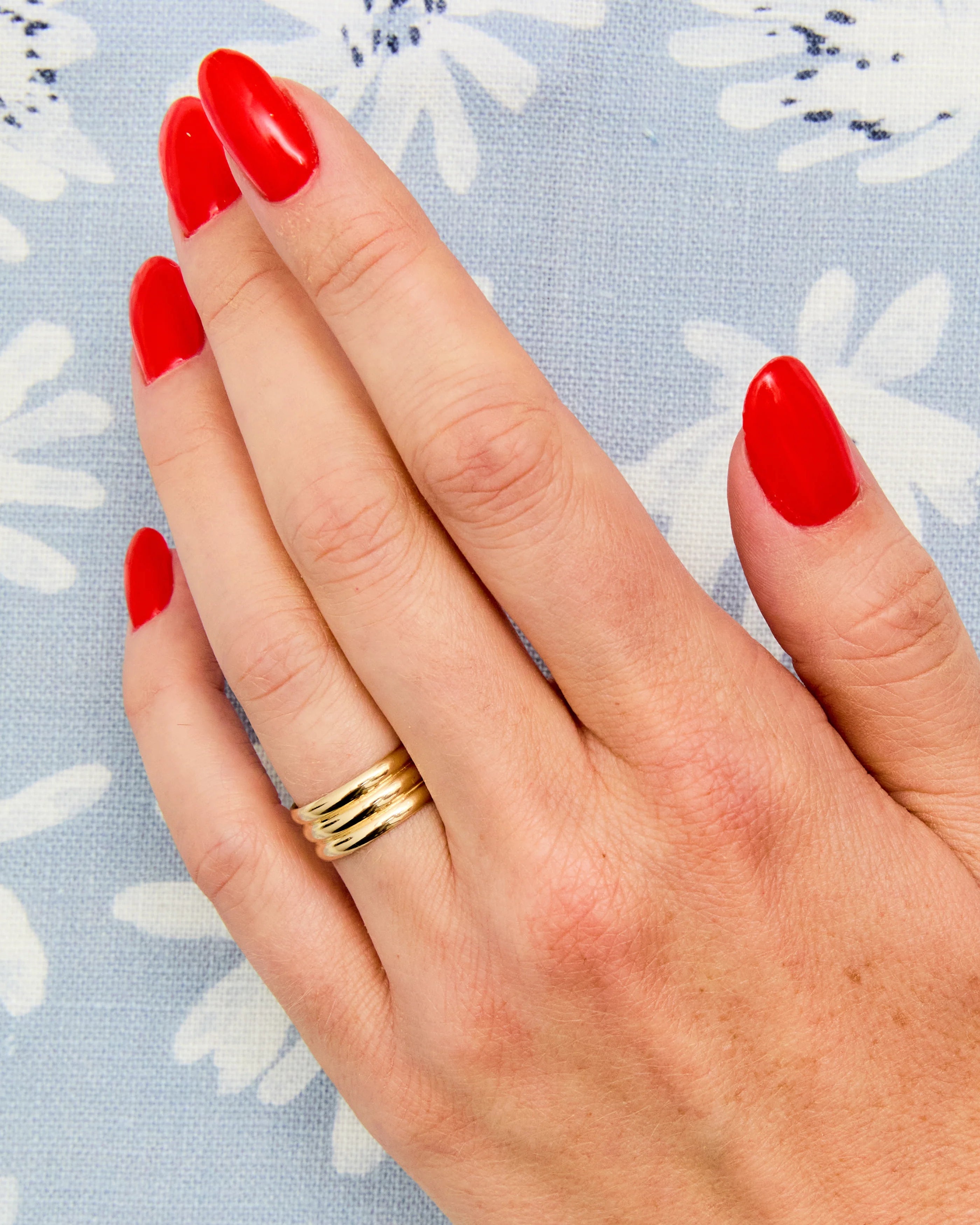 Triptych Ring by Ariel Gordon Jewelry - At Present Jewelry