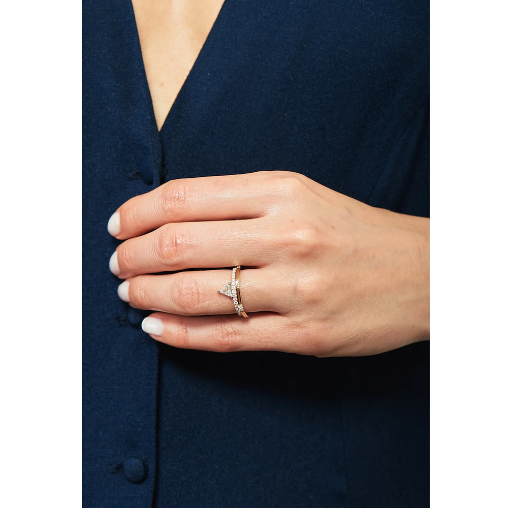 Hex Ring II by Selin Kent - At Present Jewelry