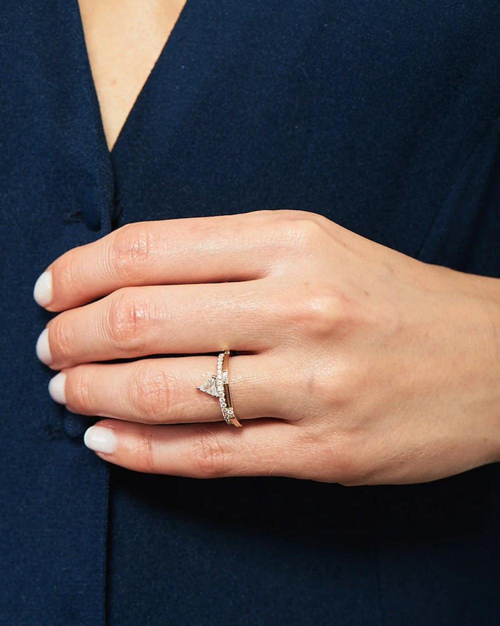 Hex Ring II by Selin Kent - At Present Jewelry