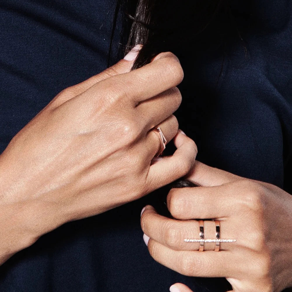 Hex Ring by Selin Kent - At Present Jewelry