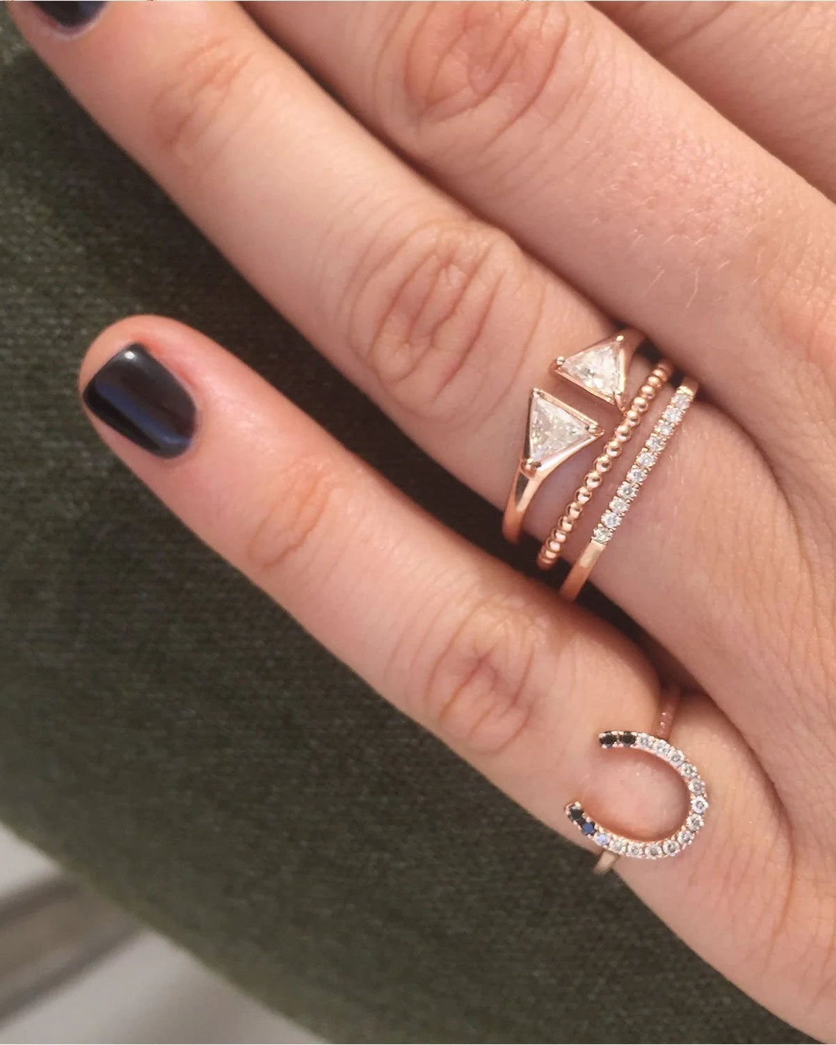 Luck for life Ring by Bleecker & Prince - At Present Jewelry