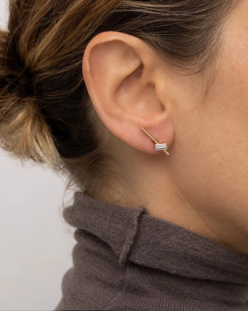 Curious Bird Earrings by Bleecker & Prince - At Present Jewelry