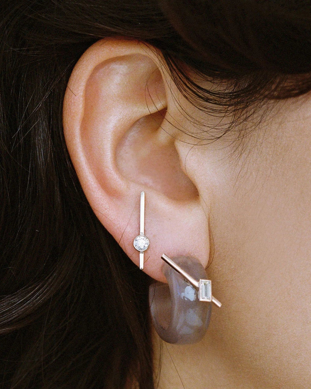 Curious Bird Earrings by Bleecker & Prince - At Present Jewelry