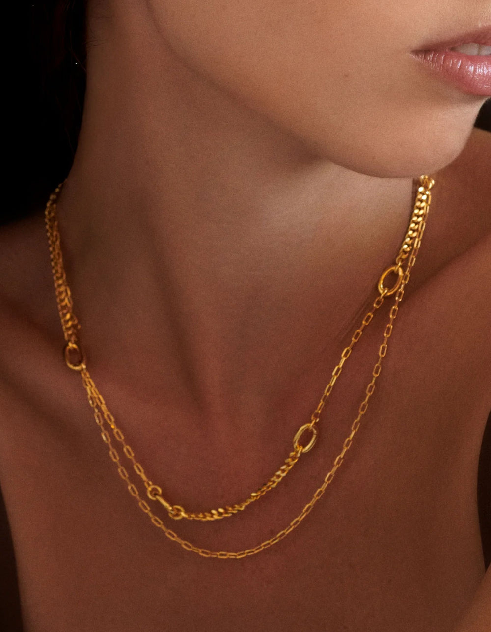 Dual Chain Necklace