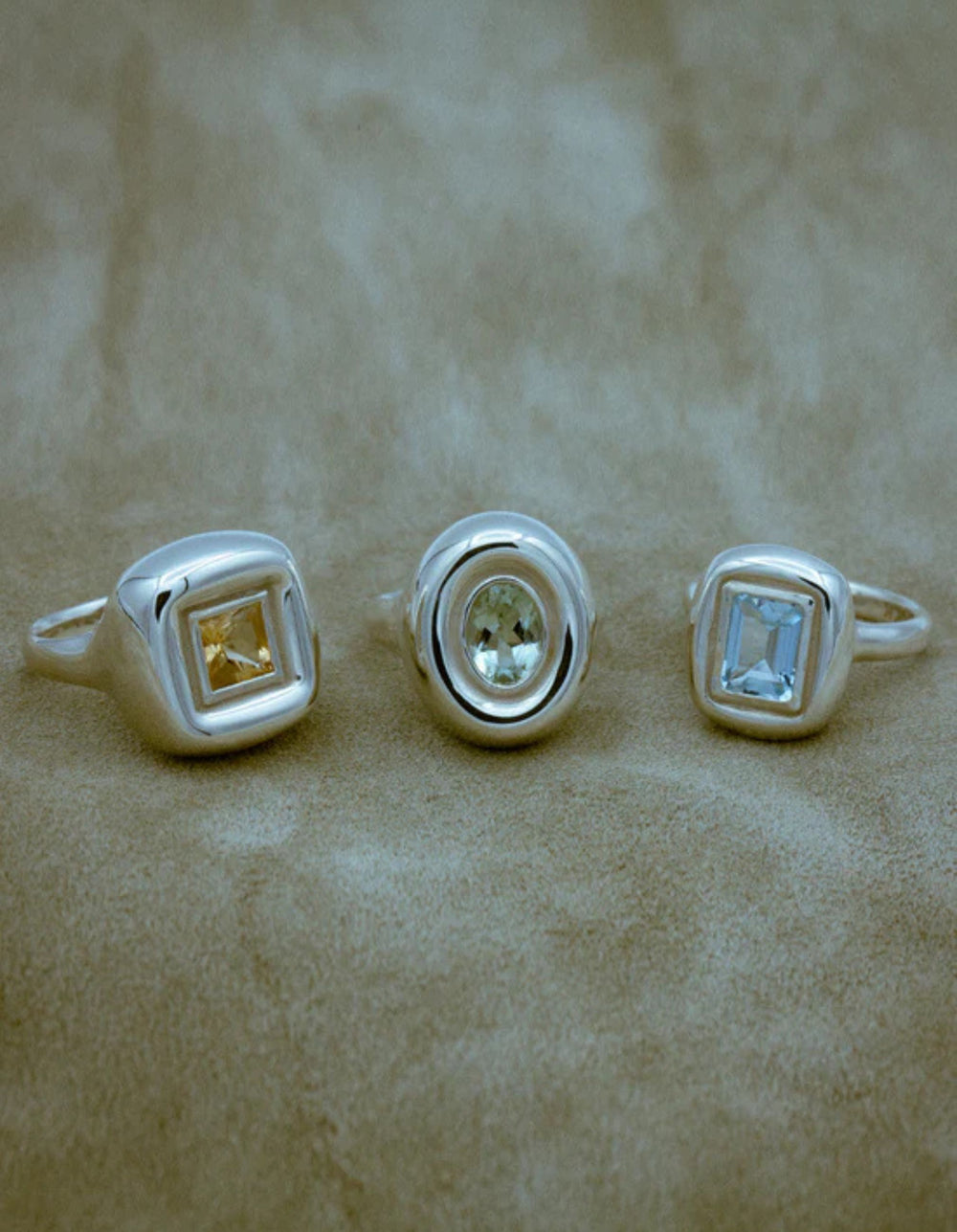 Bonbon Ring by MM Druck - At Present Jewelry