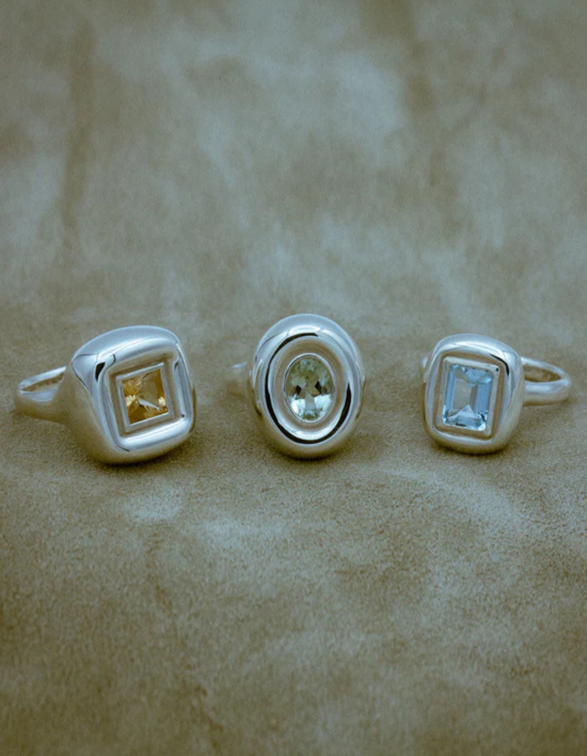 Bonbon Ring by MM Druck - At Present Jewelry