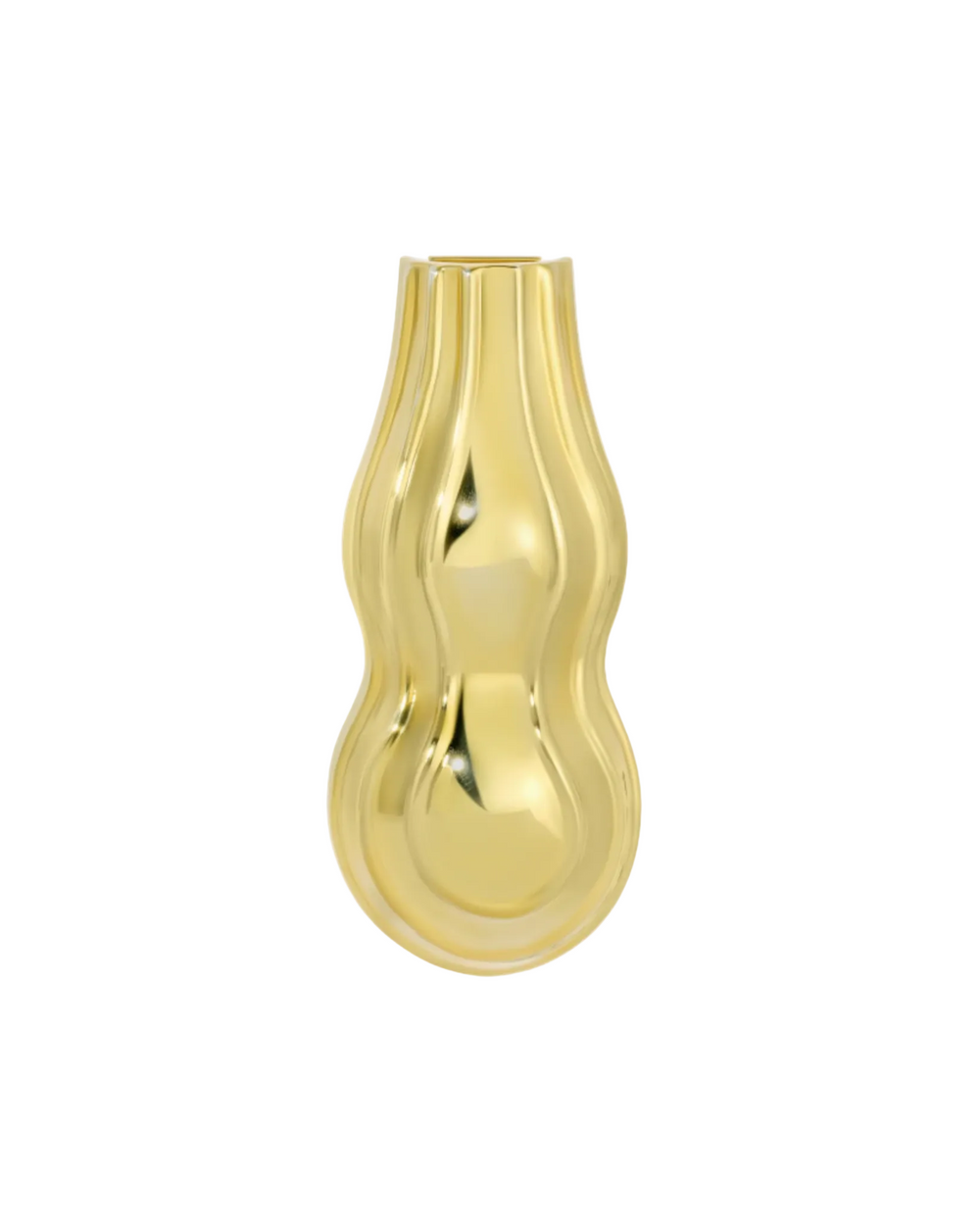 Vase Brooch, Gold by Monbouquette - At Present Jewelry