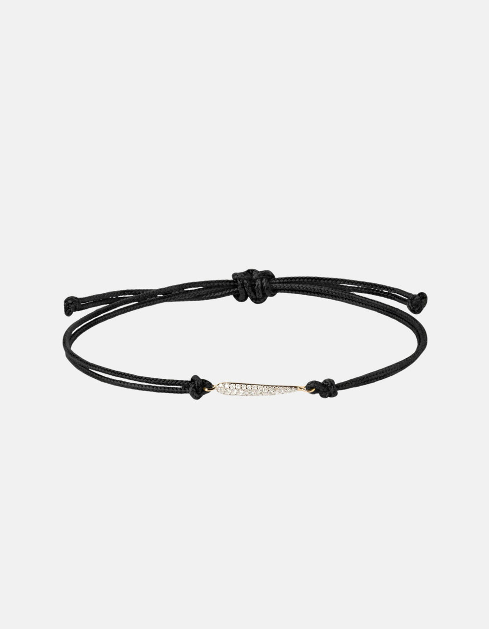 Nina Diamond Cord Bracelet by PDPaola - At Present Jewelry