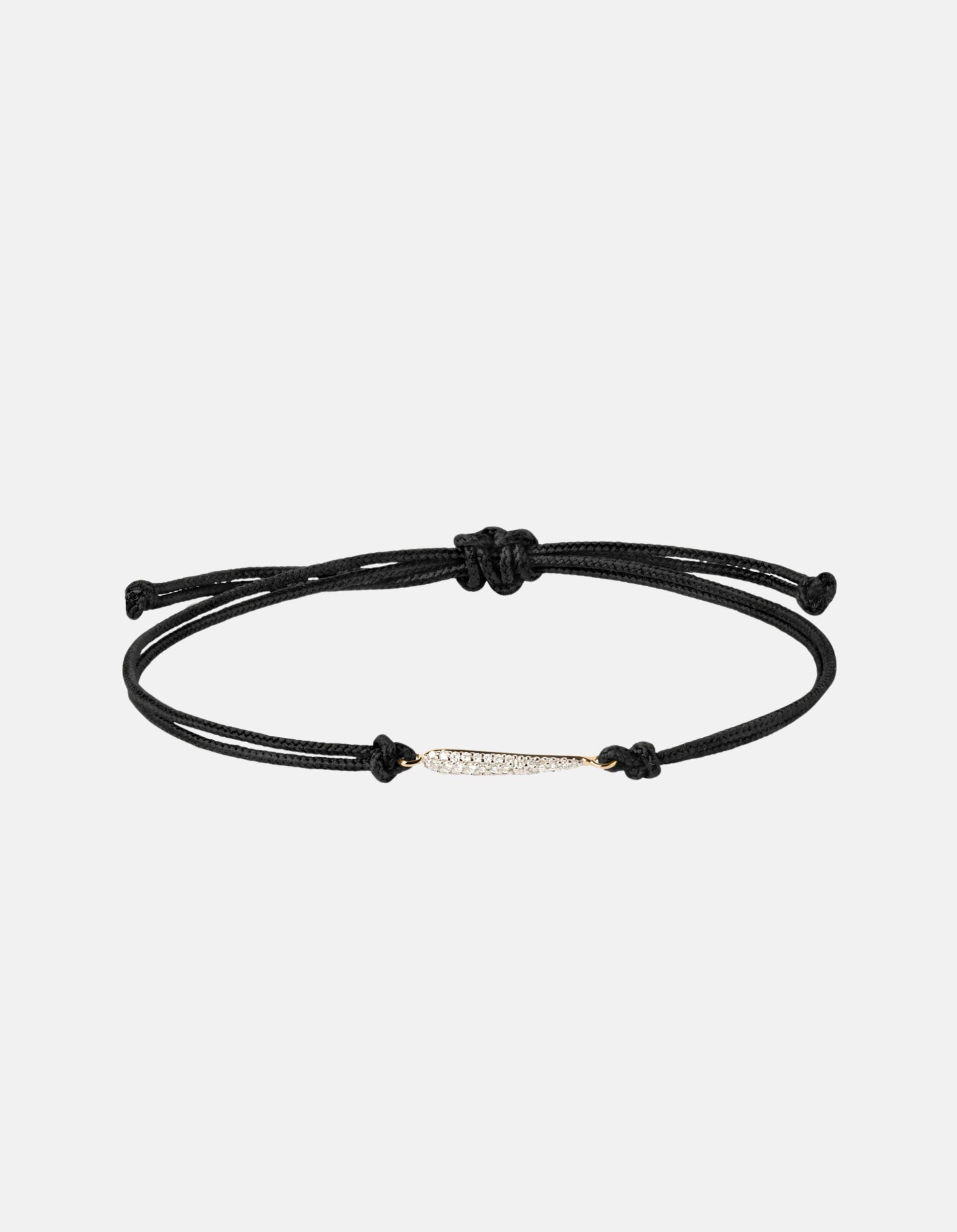 Nina Diamond Cord Bracelet by PDPaola - At Present Jewelry