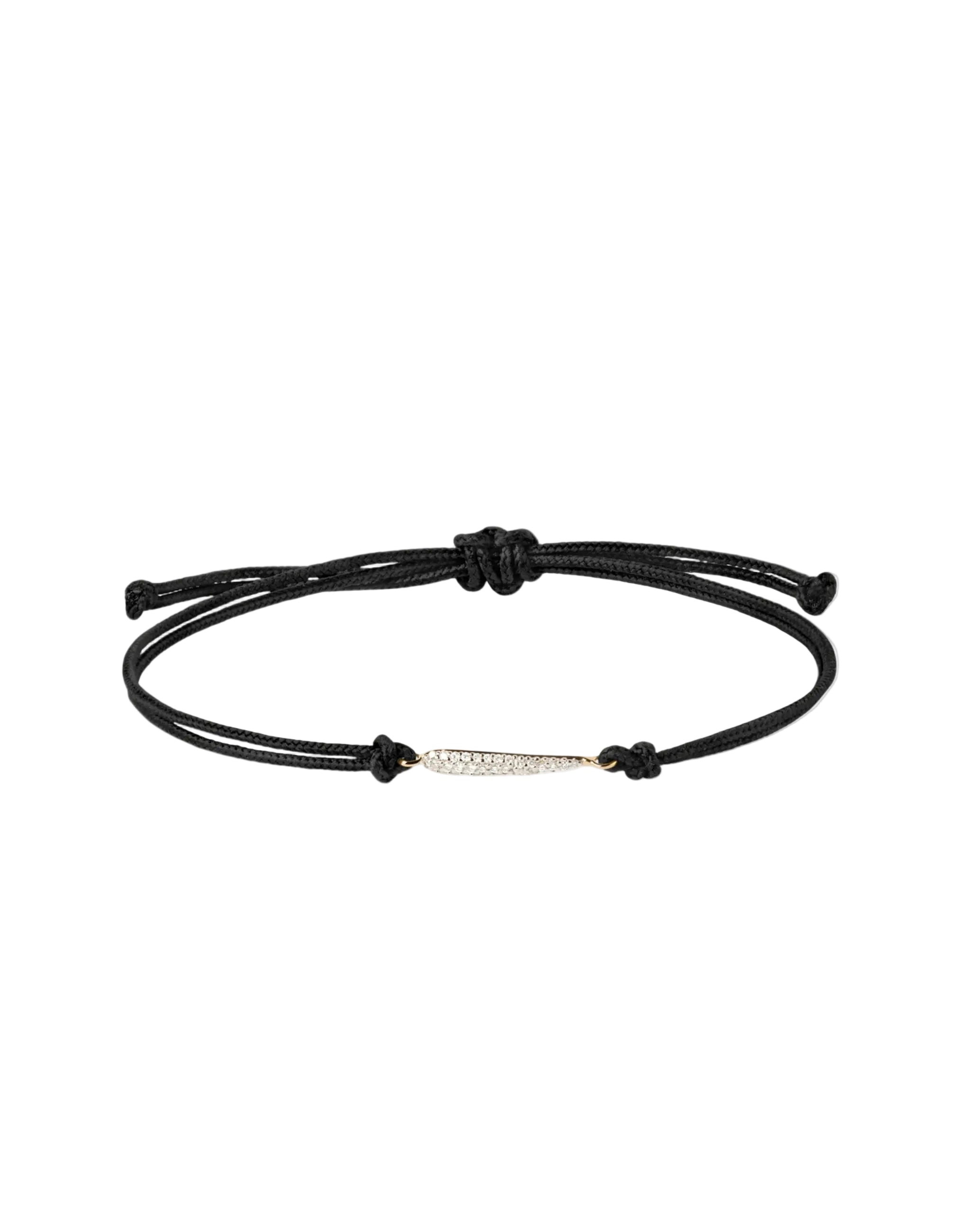 Nina Diamond Cord Bracelet by PDPaola - At Present Jewelry