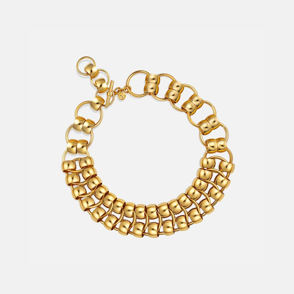 Link Necklace by Christina Caruso - At Present Jewelry