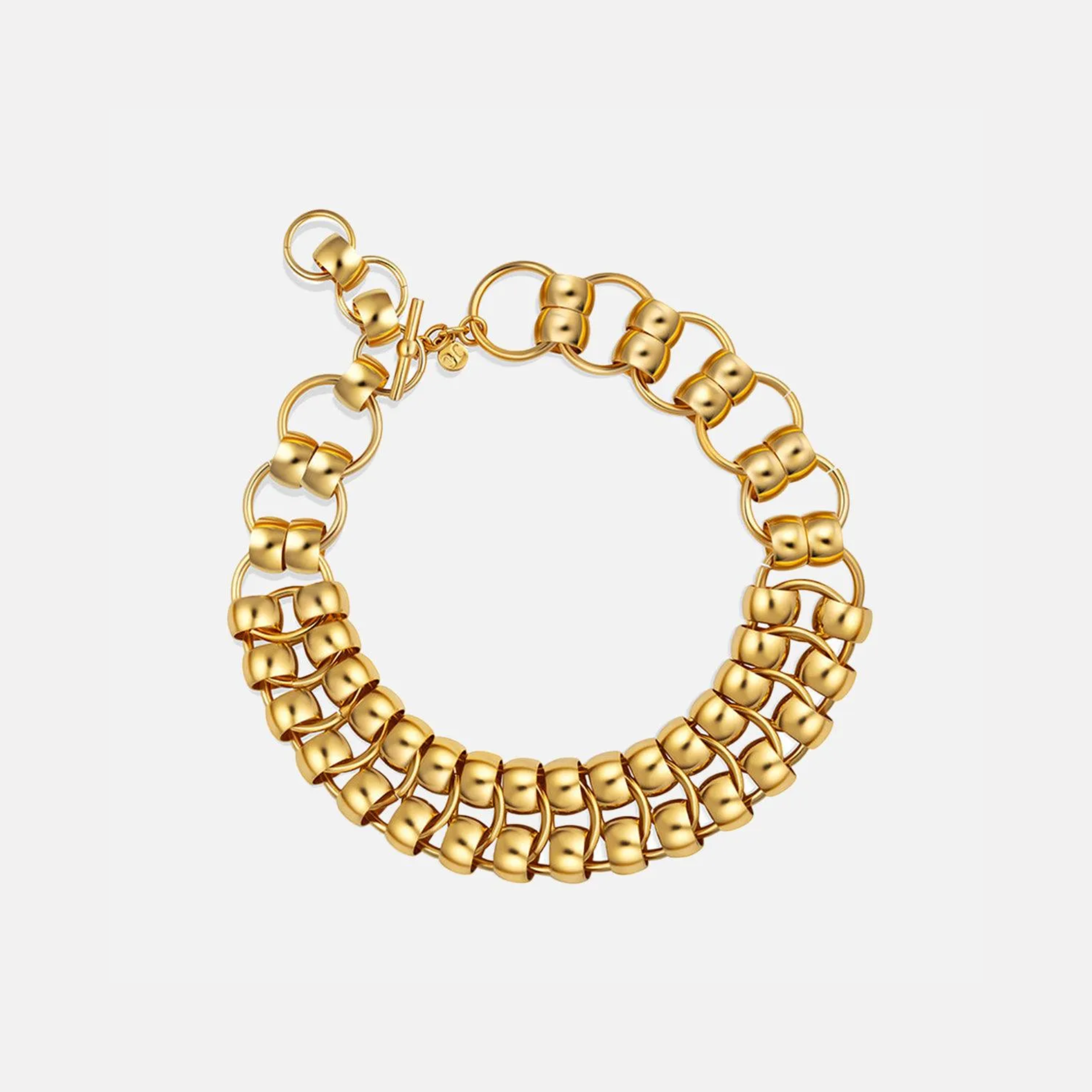 Link Necklace by Christina Caruso - At Present Jewelry