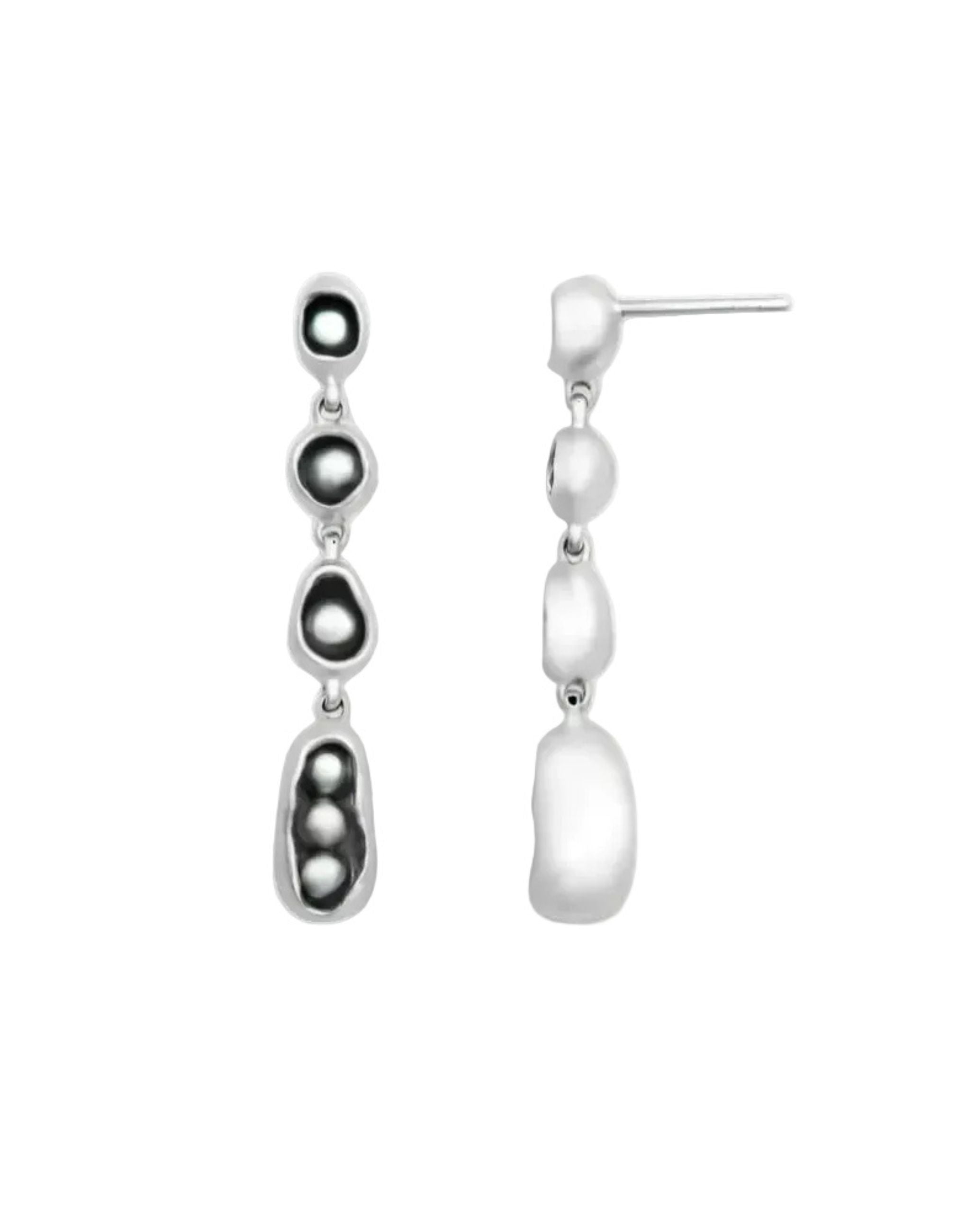 Pearl Droplets by Carina Hardy - At Present Jewelry