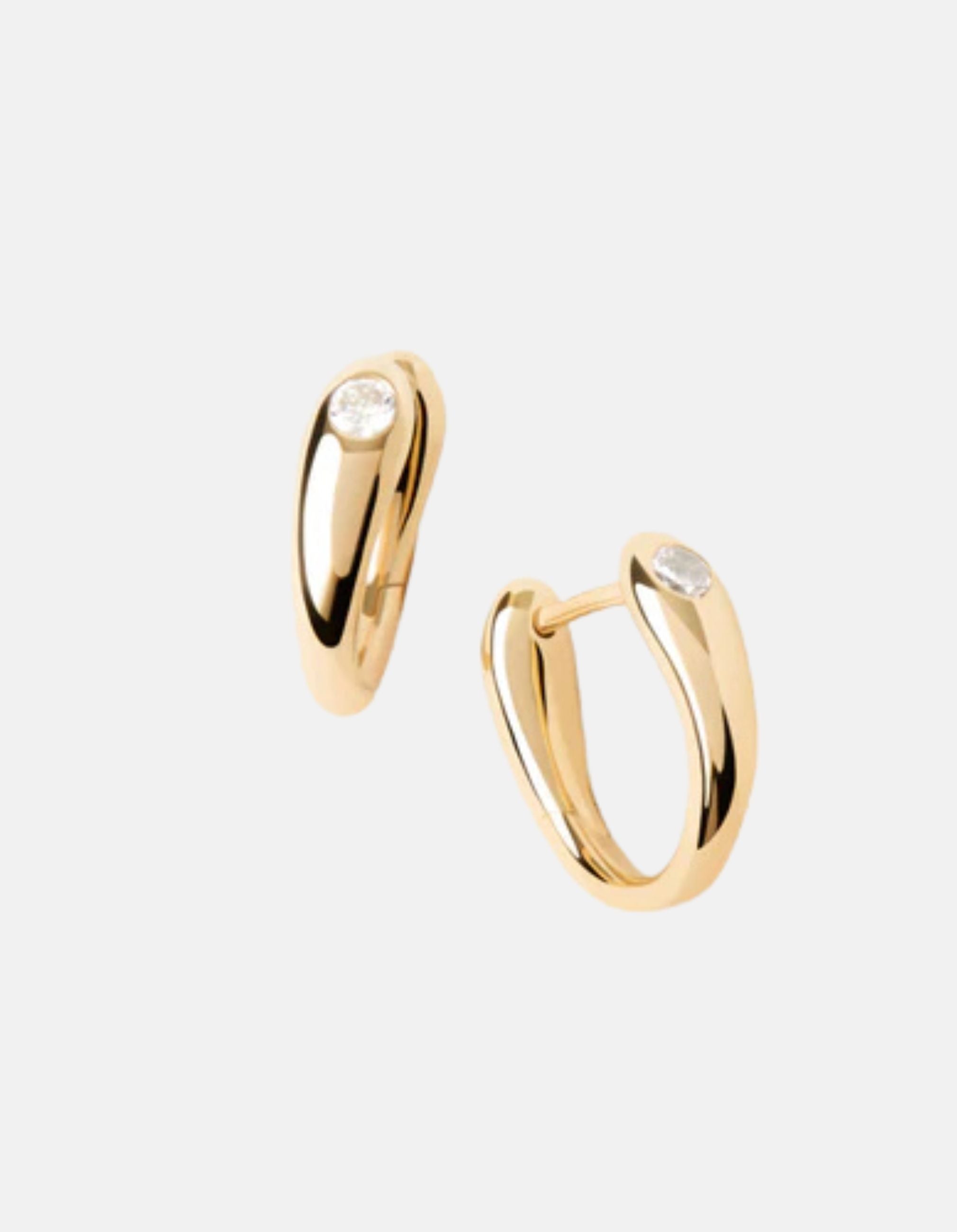 Serena Hoops by PDPaola - At Present Jewelry