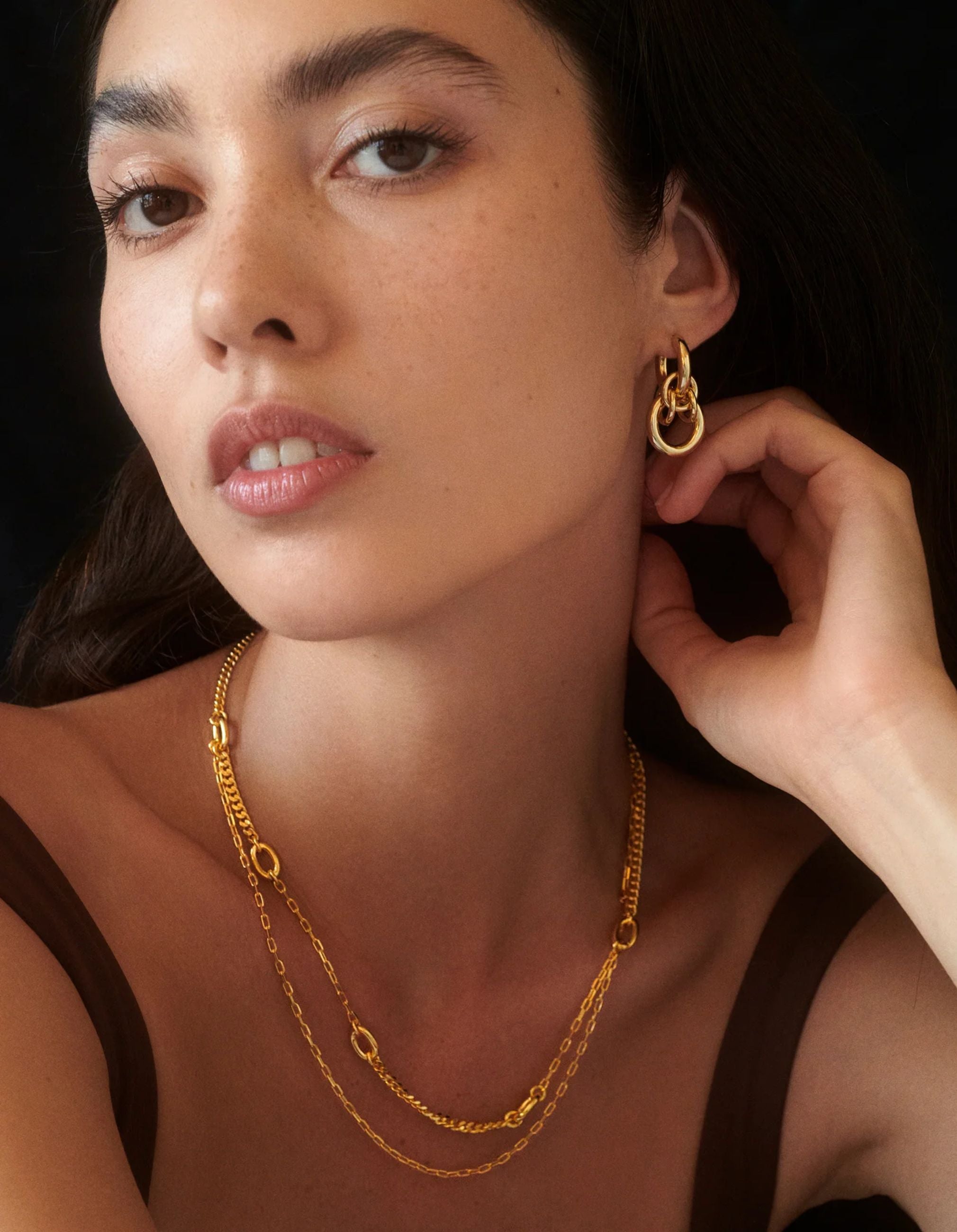 Dual Chain Necklace