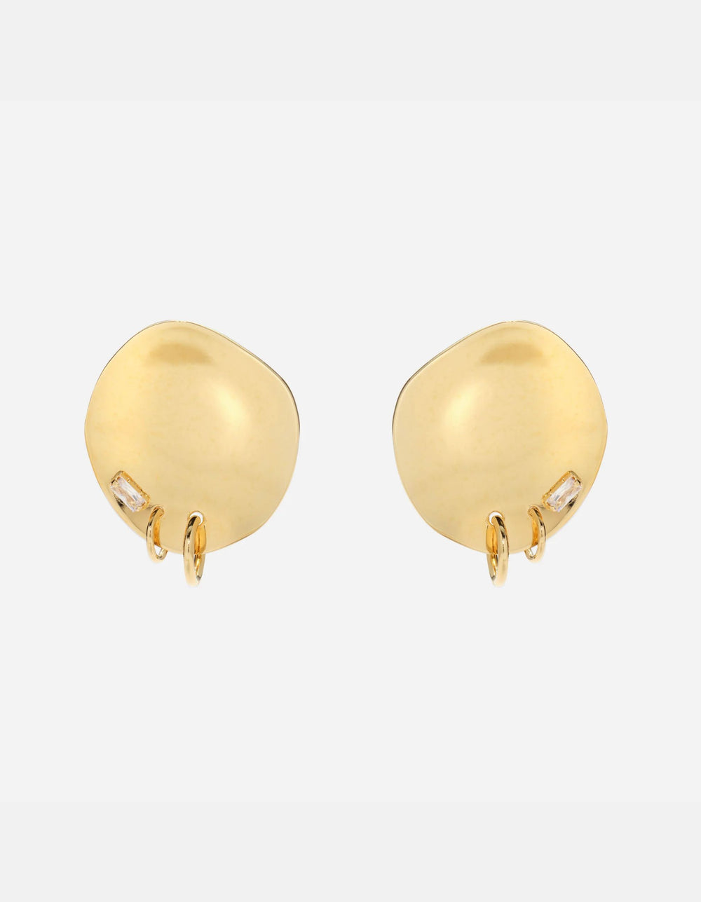 Ina Earrings in Gold by Lady Grey - At Present Jewelry