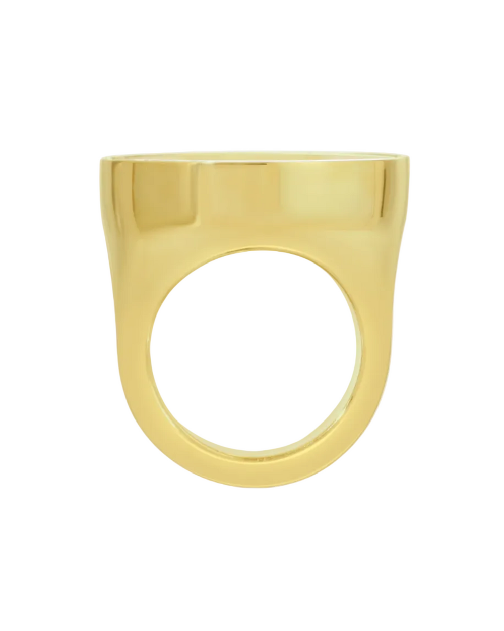 Chubby Maze Ring, Gold by Monbouquette - At Present Jewelry