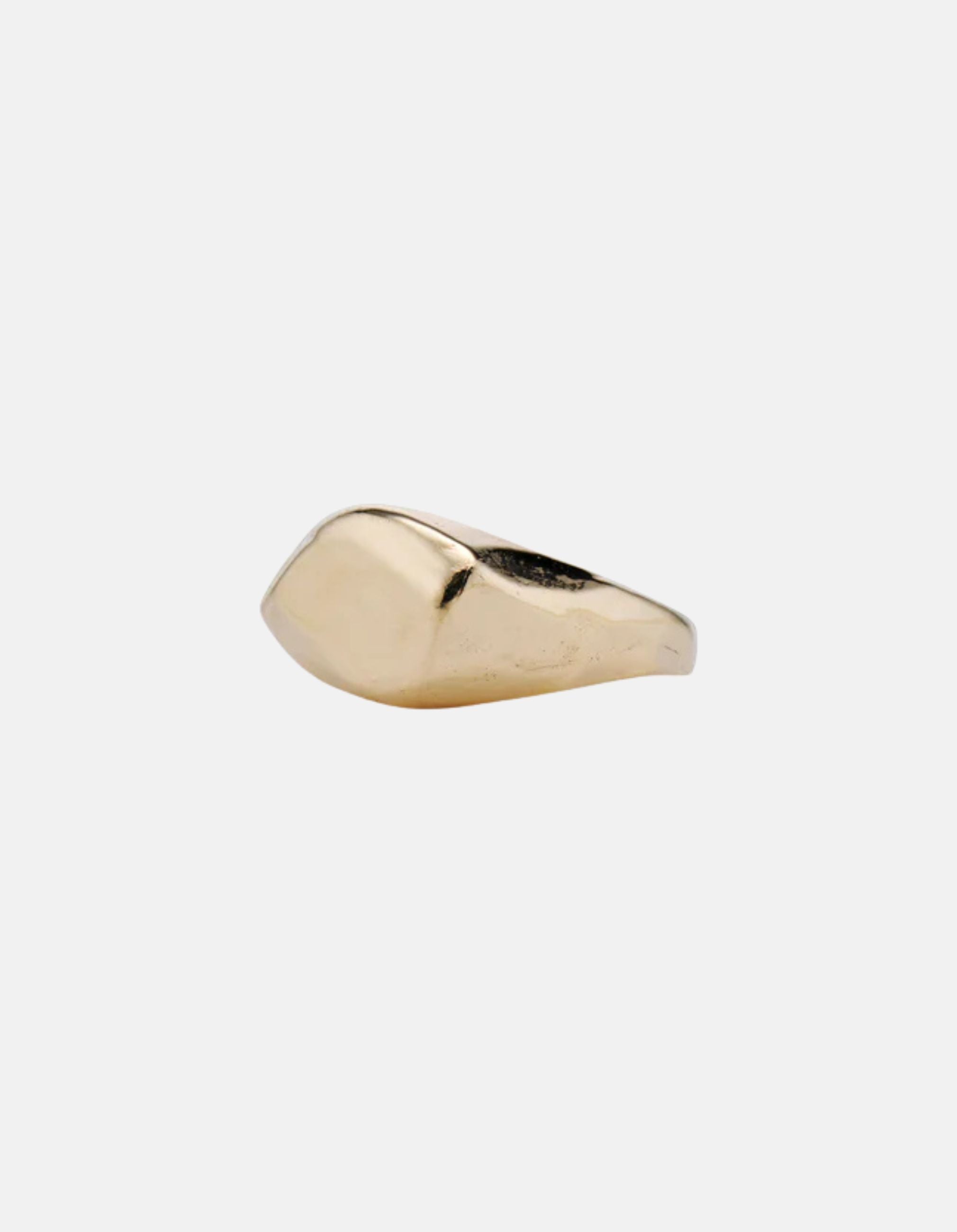 Dylan Gold Ring by Mandy Reid - At Present Jewelry