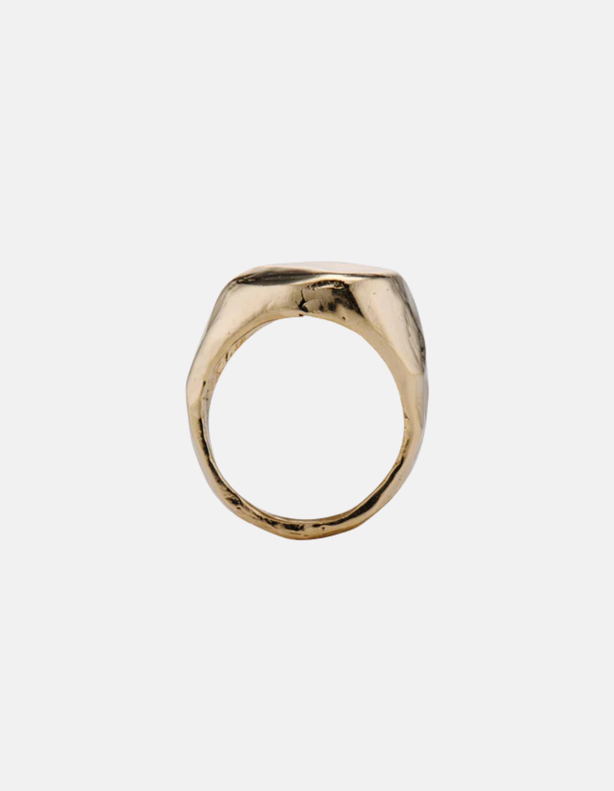 Dylan Gold Ring by Mandy Reid - At Present Jewelry
