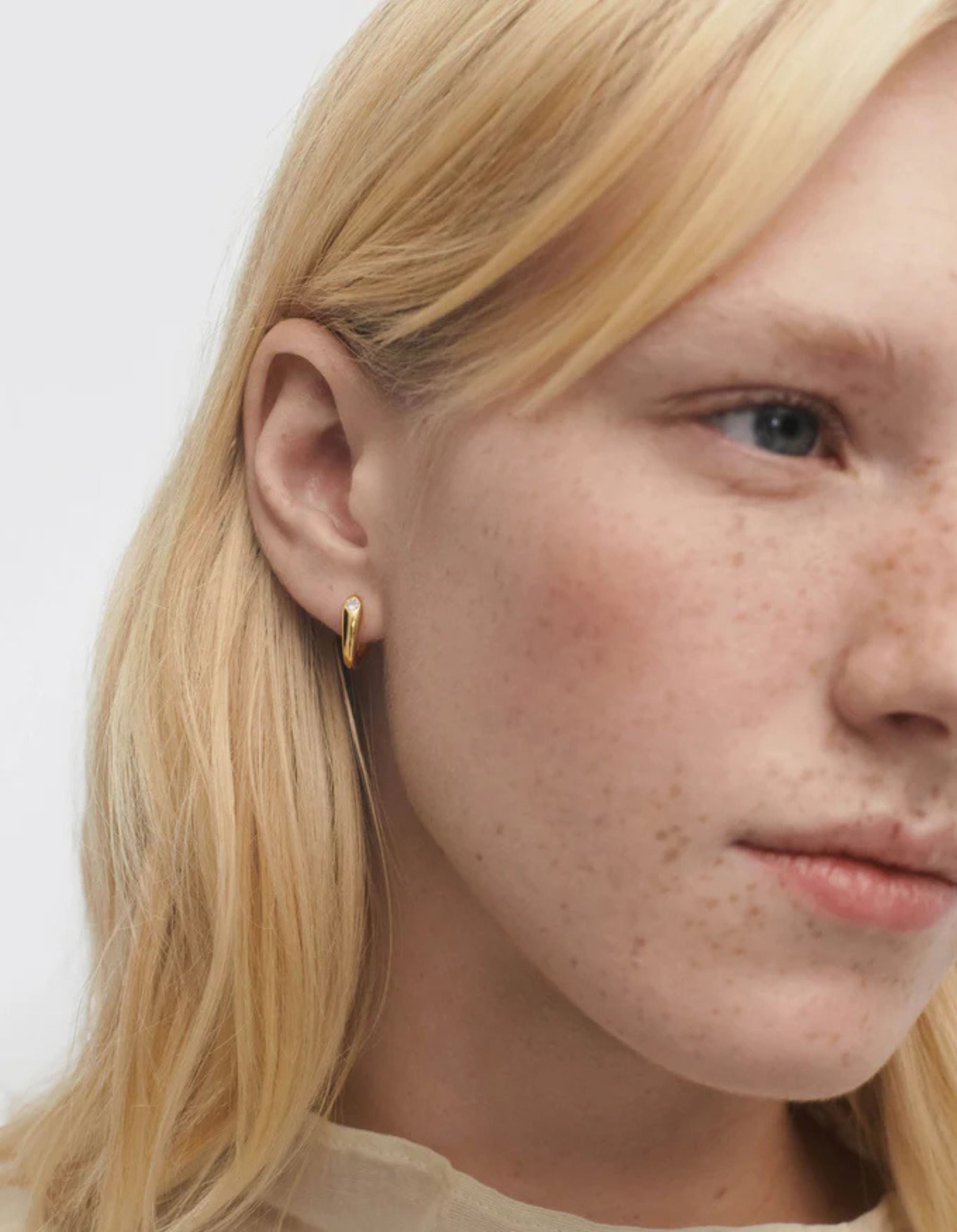 Serena Hoops by PDPaola - At Present Jewelry