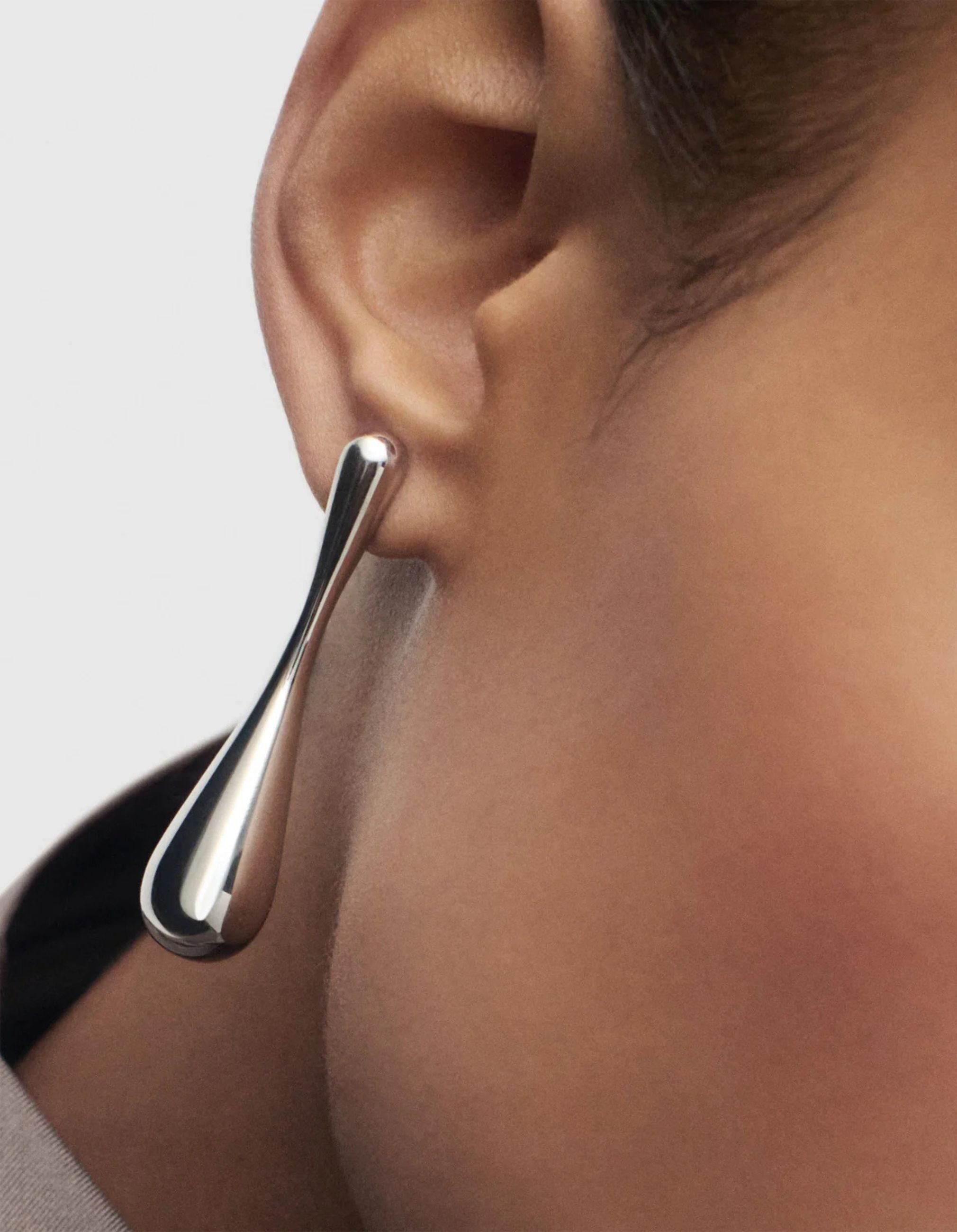 Glacier Silver Earrings