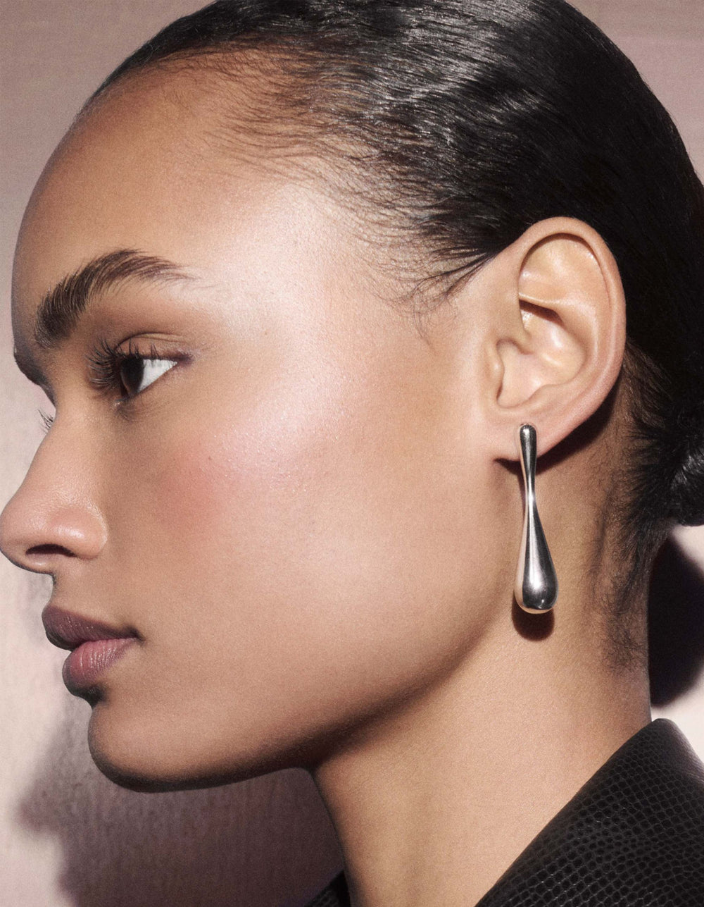 Glacier Silver Earrings